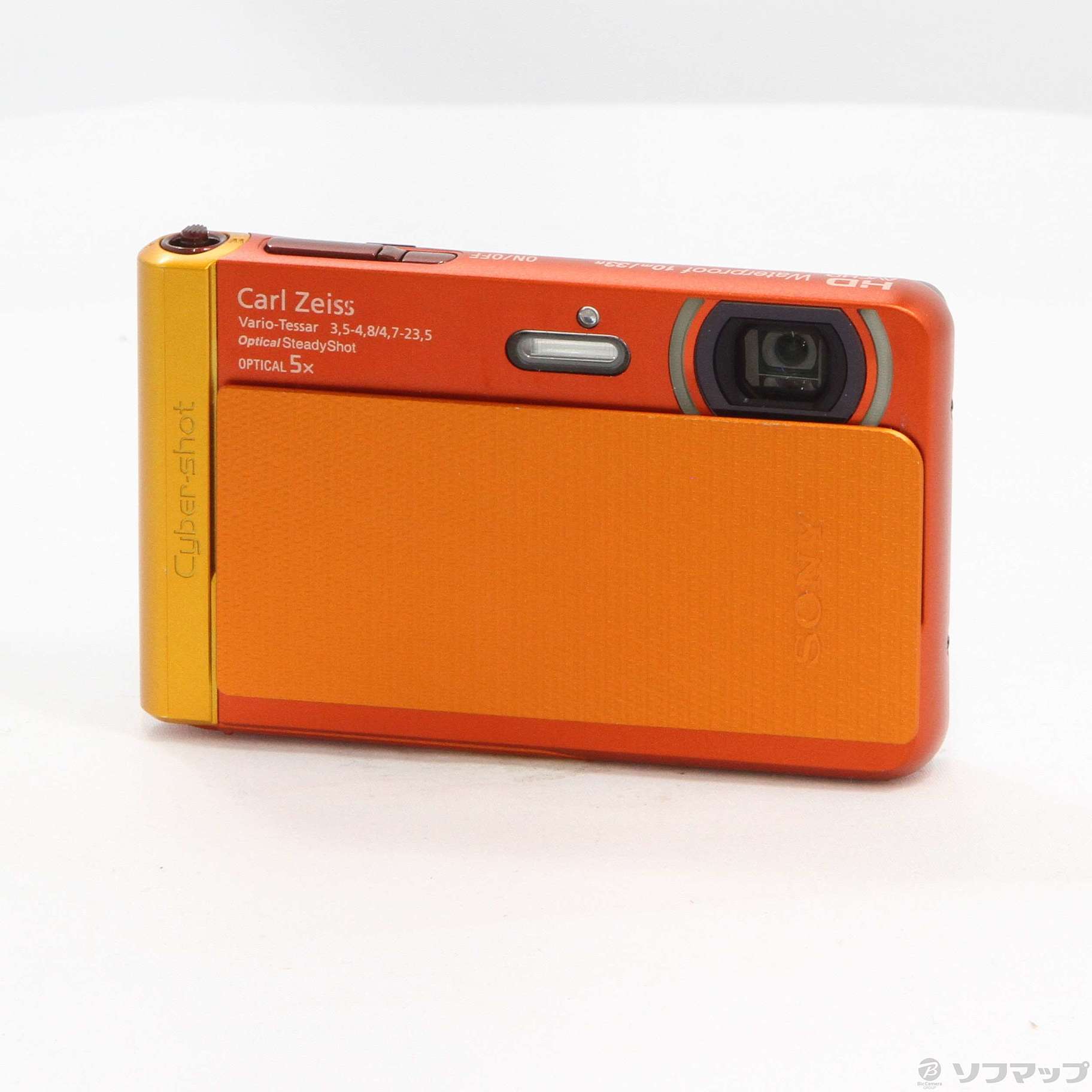 値下げ‼️SONYデジカメCyber-shot DSCーTX30 オレンジ Sony Cyber-shot DSC-TX30 18.2MP Digital Camera - Orange