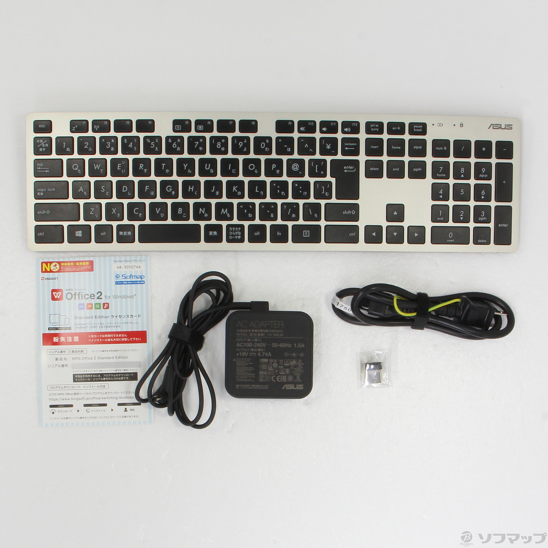 Vivo AiO V222UBK V222UBK-I5MX110 ブラック