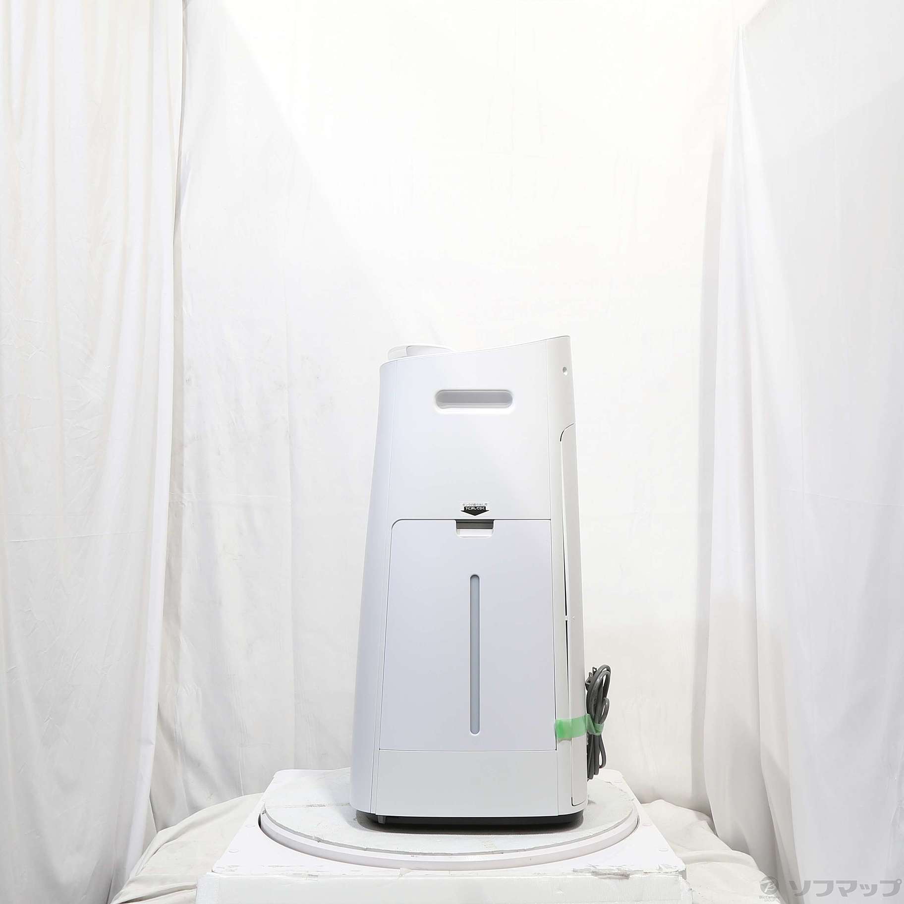 中古】〔展示品〕 加湿空気清浄機 ホワイト系 KI-NS70-W ［適用畳数 