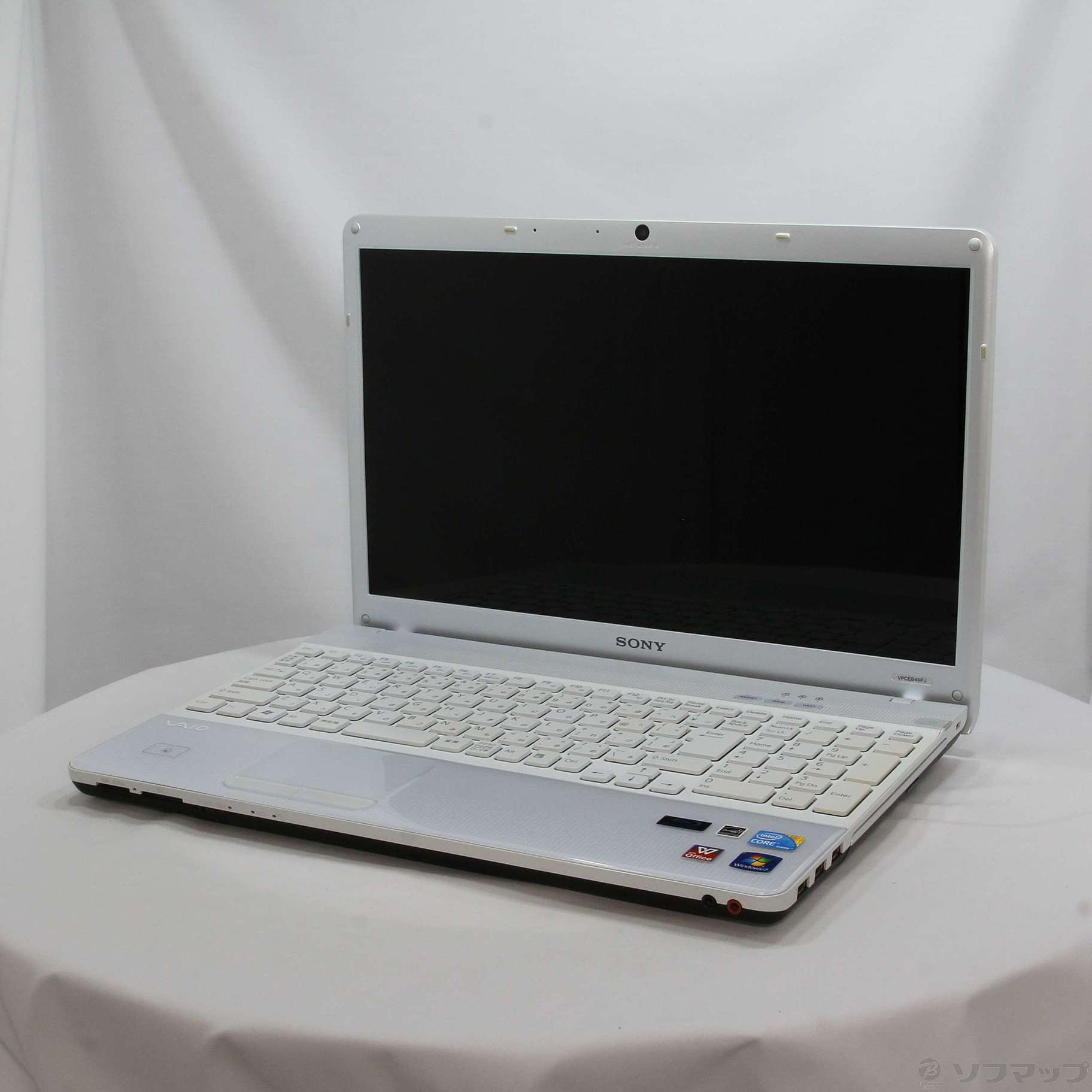Windowsノート本体 Sony VAIO VPCEB49FJ SONY VAIO Eシリーズ VPCEB49FJ/B [ブラック] 価格比較 - 価格.com