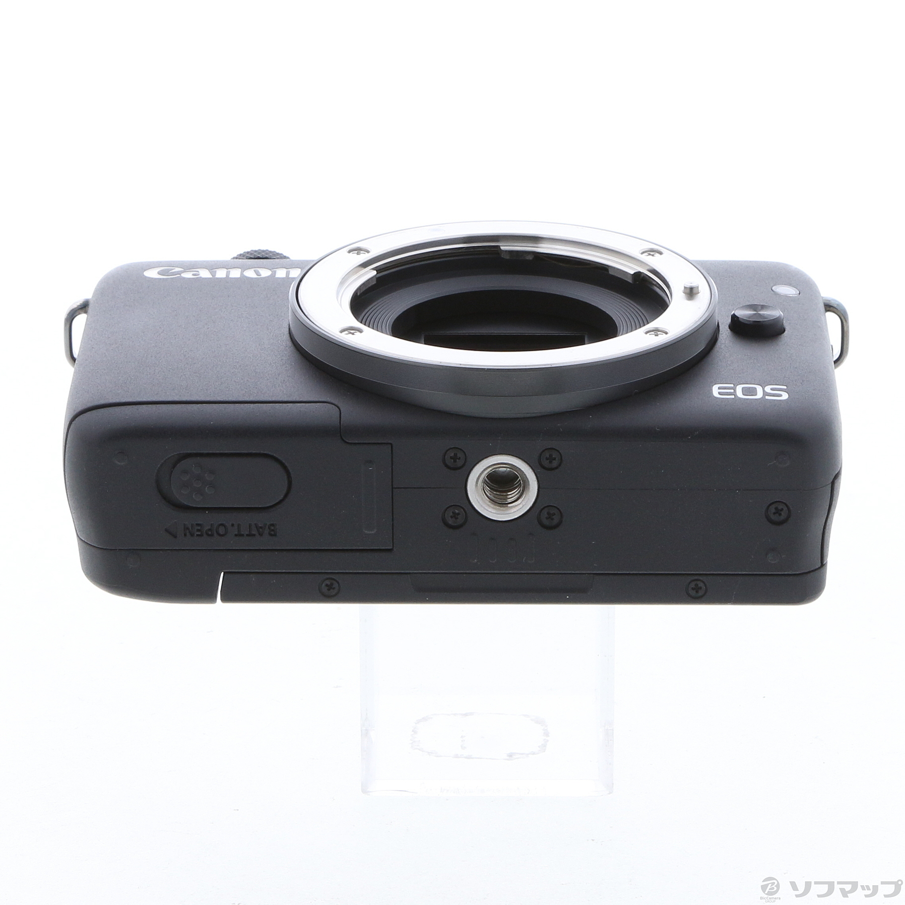 EOS M10 EF-M 15-45 レンズキット BK (1800万画素／ブラック／SDXC) ◇02/23(水)値下げ！