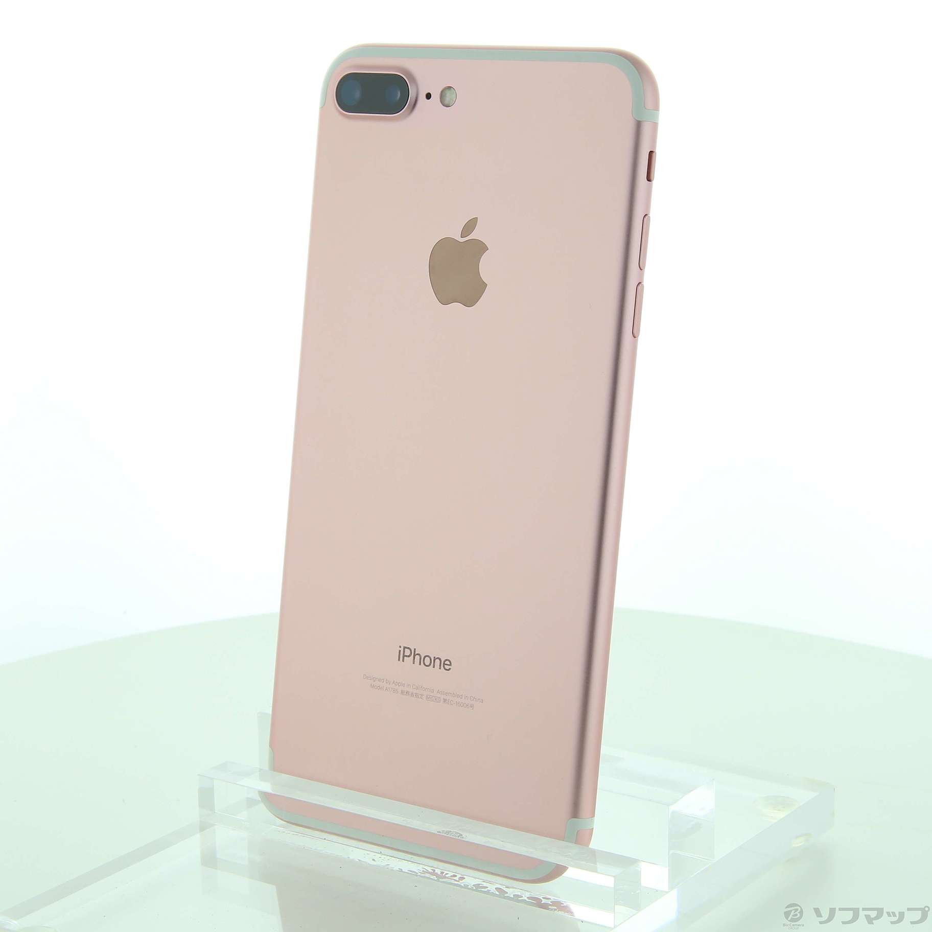 【安い新作】iPhone7 Plus ローズゴールド 128GB　SIMフリー iPhone