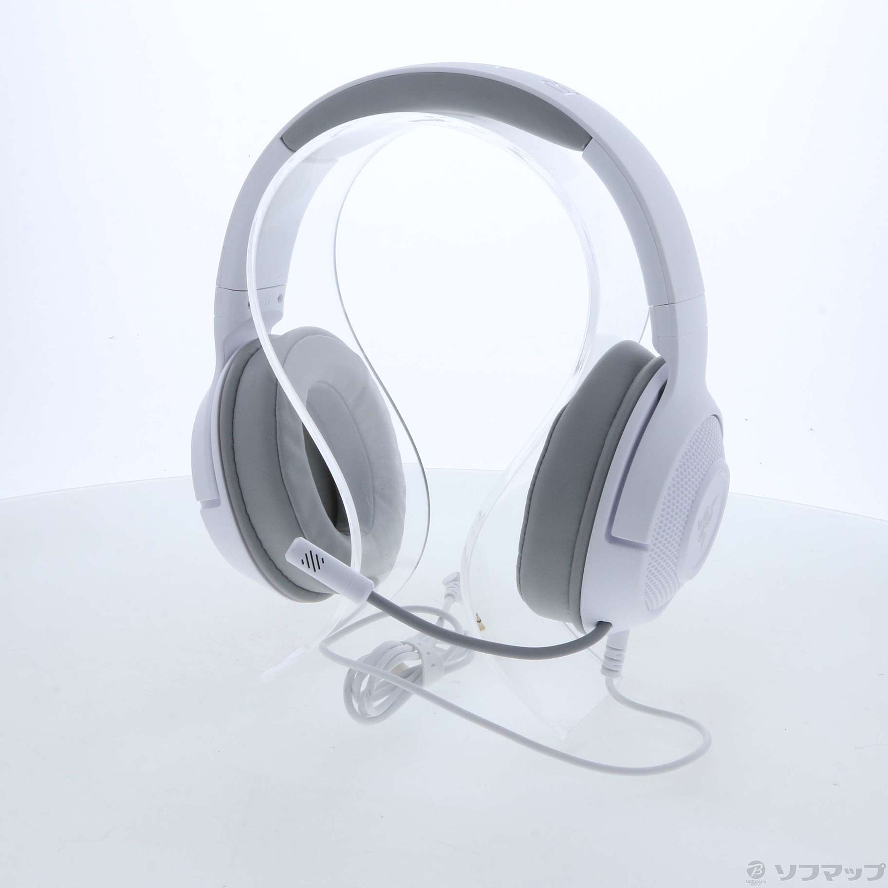 Razer Kraken X Mercury White ゲーミングヘッドセット - ヘッドホン