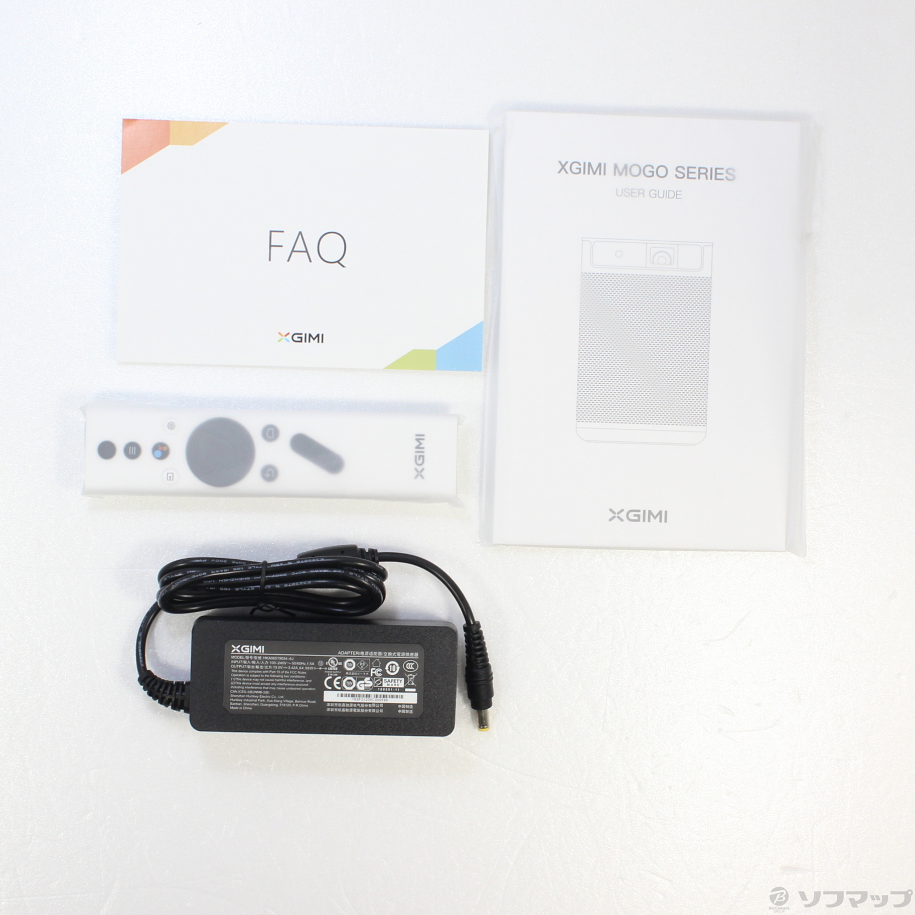 XGIMI MOGO PRO 専用BOX HDMIケーブル付き　美品