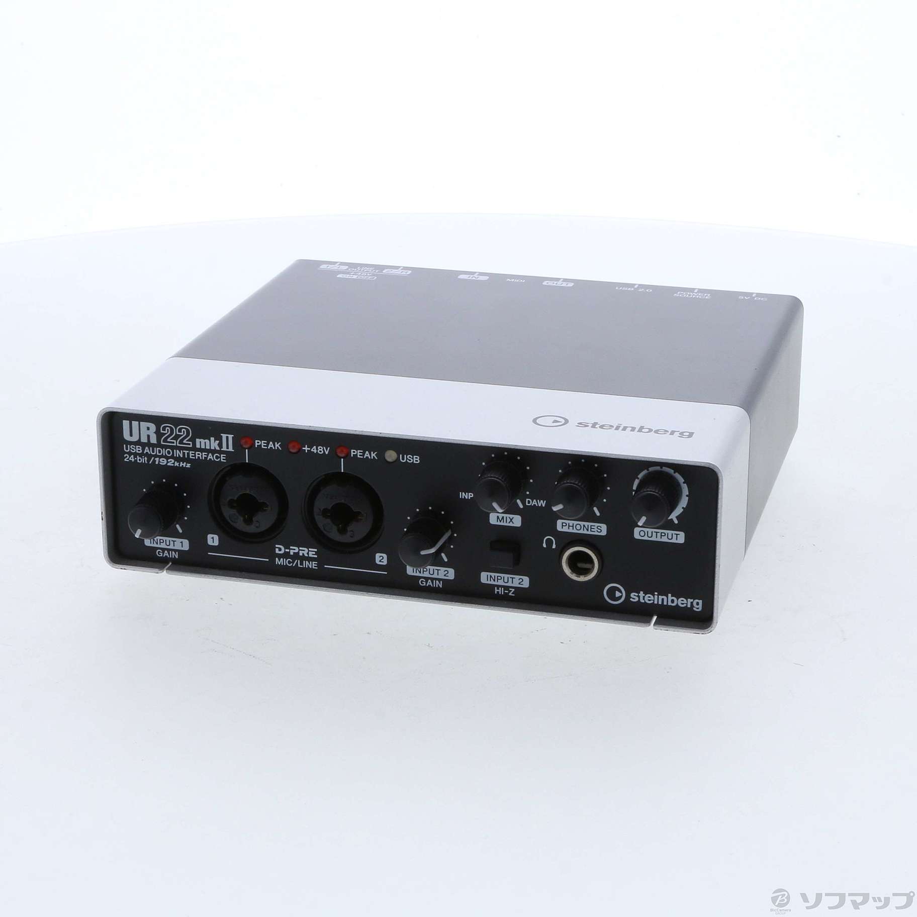 中古】〔展示品〕 UR22mkII [2133037872154] - リコレ！|ソフマップの