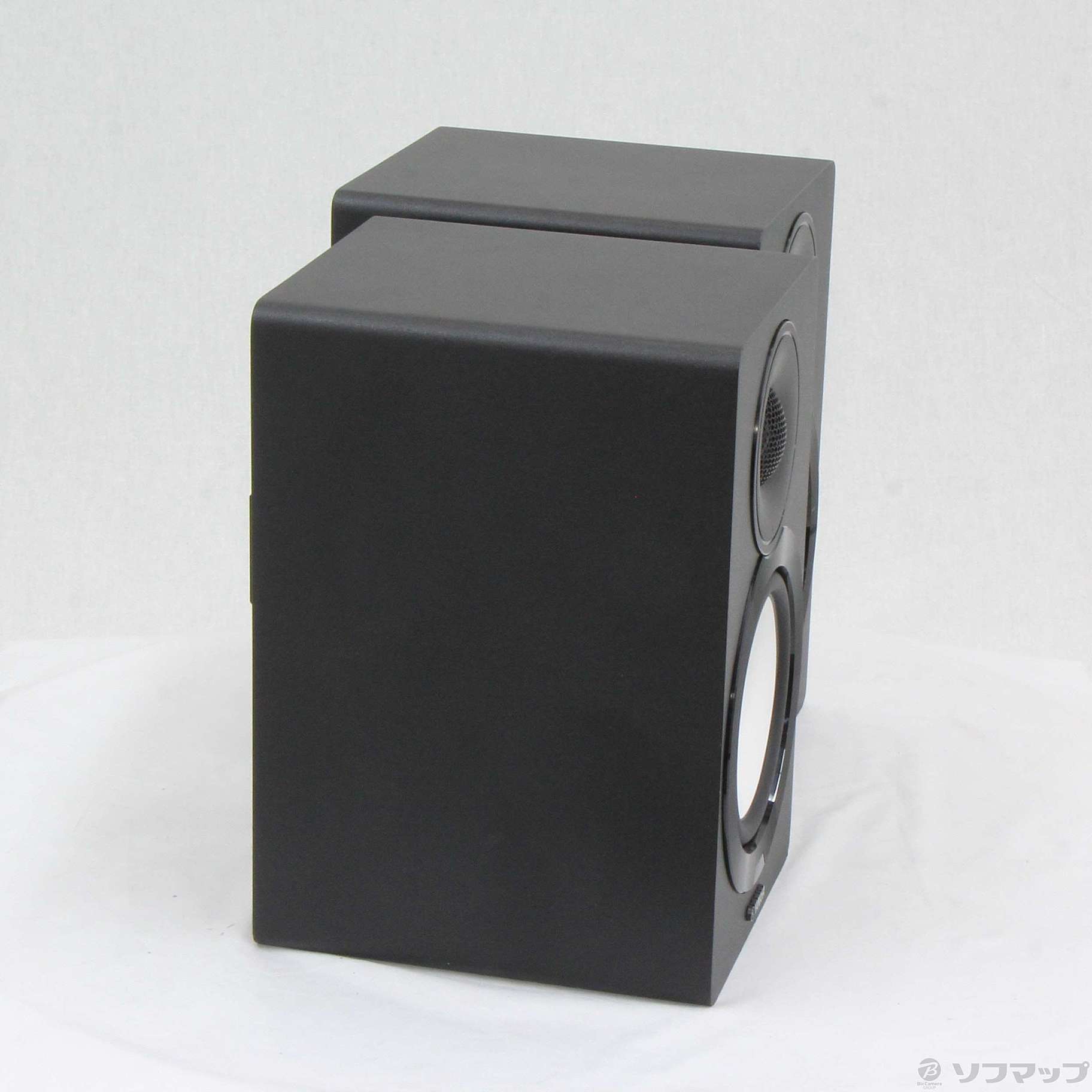 中古】NX-N500 ブラック ペア ネットワーク・パワードスピーカー