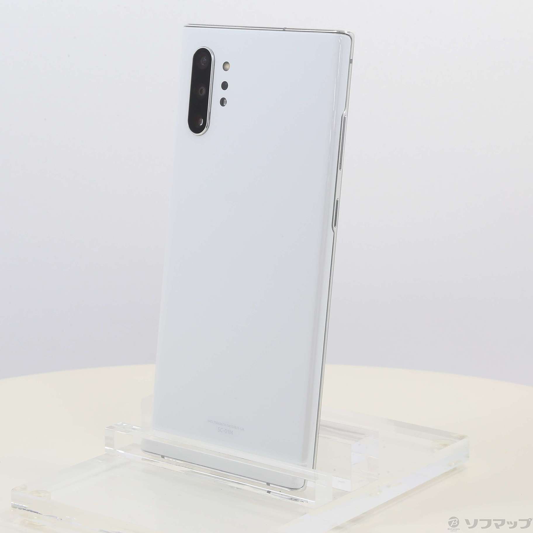 SIMロック解除品 Galaxy Note10＋ SC-01M ホワイト