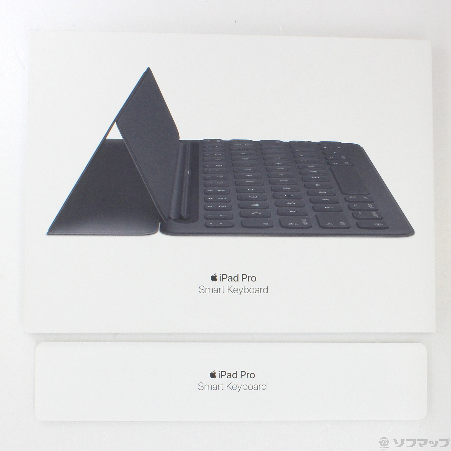 中古品（難あり）〕 10.5インチ iPad Pro用 Smart Keyboard MPTL2J／A