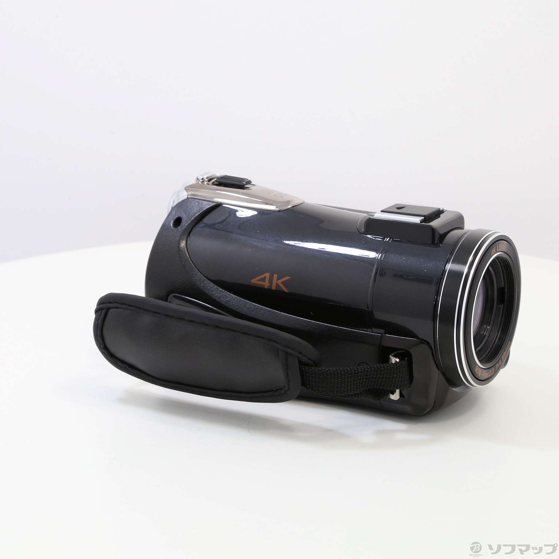 4Kビデオカメラ DV-AC3-BK