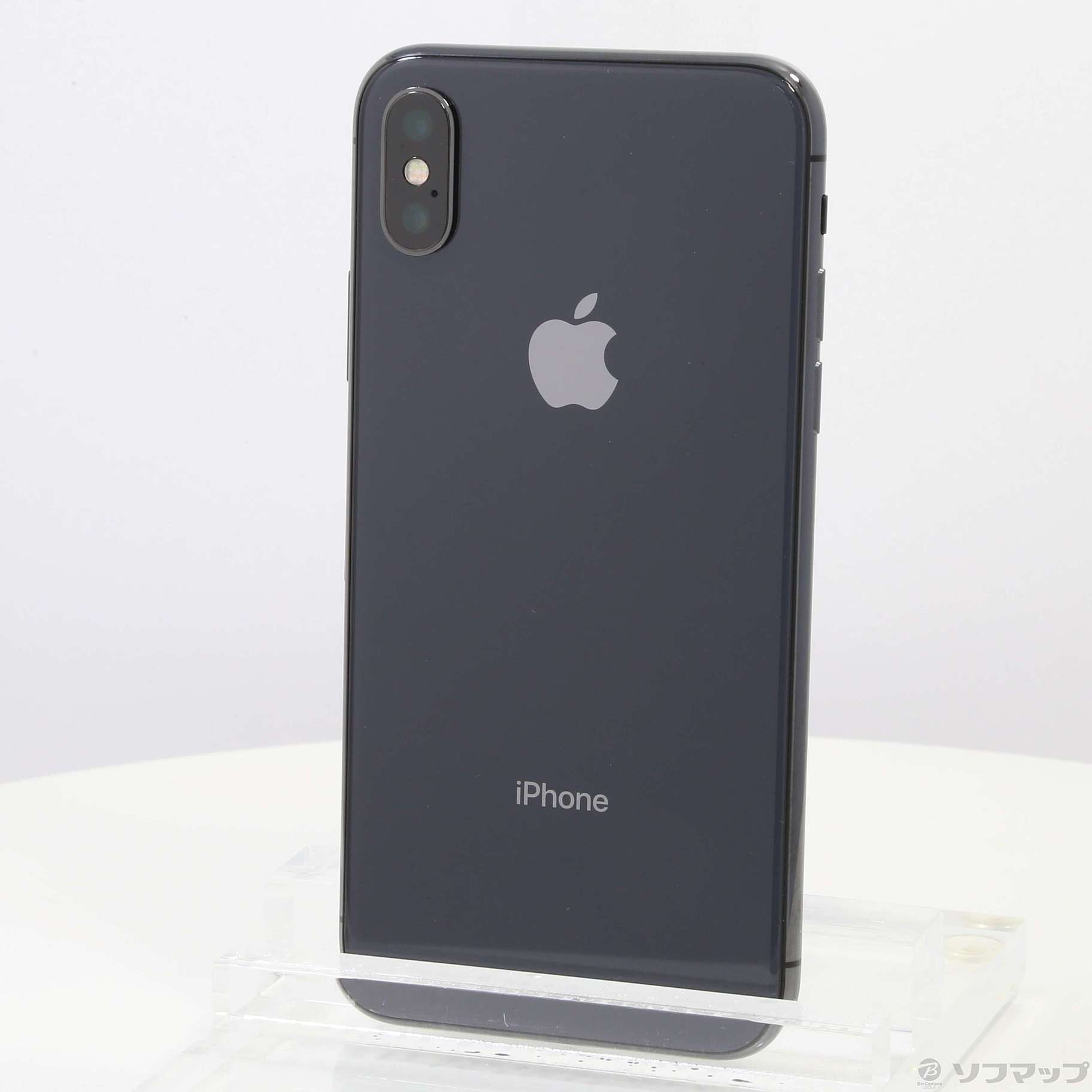 中古】セール対象品 iPhoneX 256GB スペースグレイ MQC12J／A SIMフリー ◇03/03(木)値下げ！  [2133037878118] - リコレ！|ビックカメラグループ ソフマップの中古通販サイト