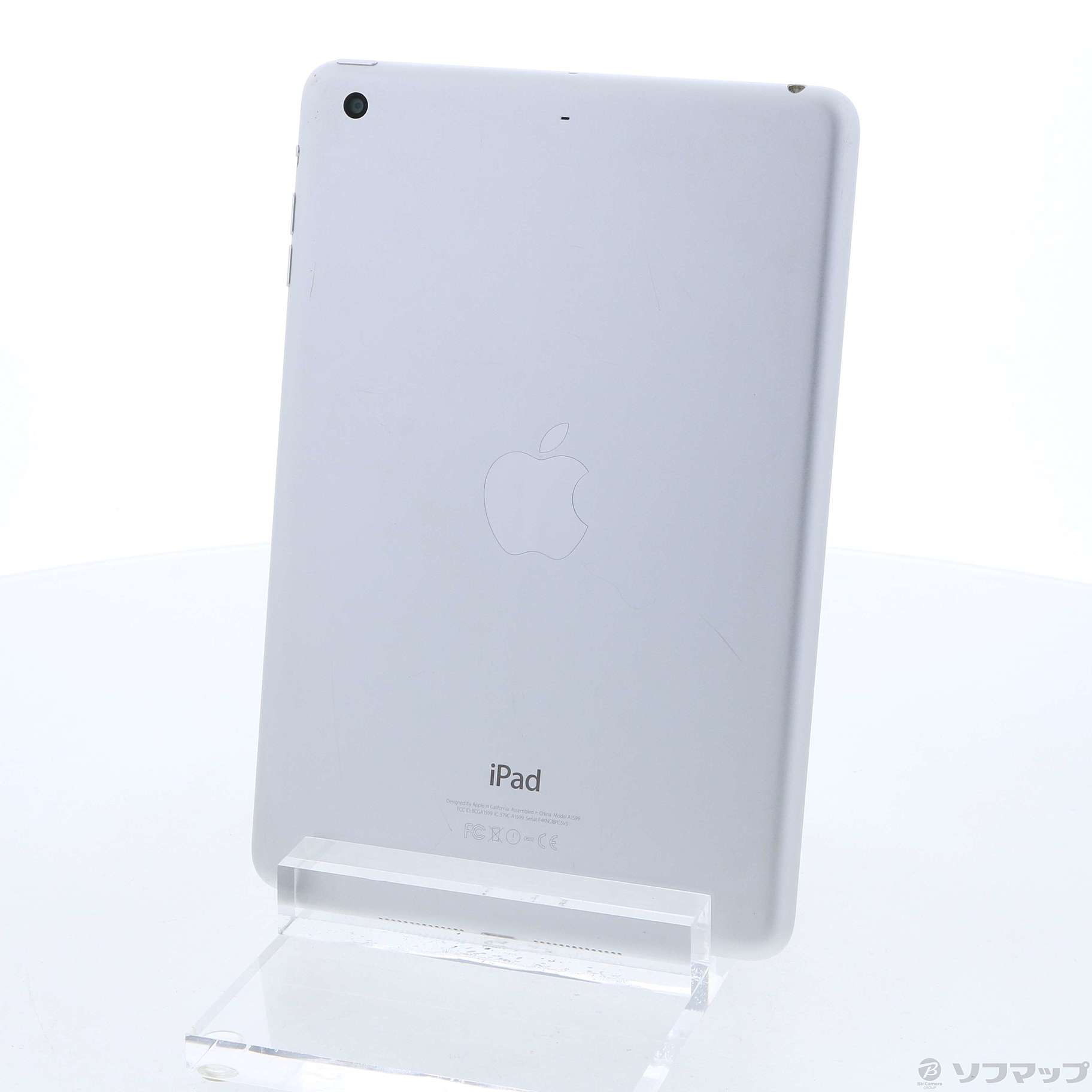 クリスマスツリー特価！ Apple シルバー 64GB Air初代　wi-fi iPad タブレット