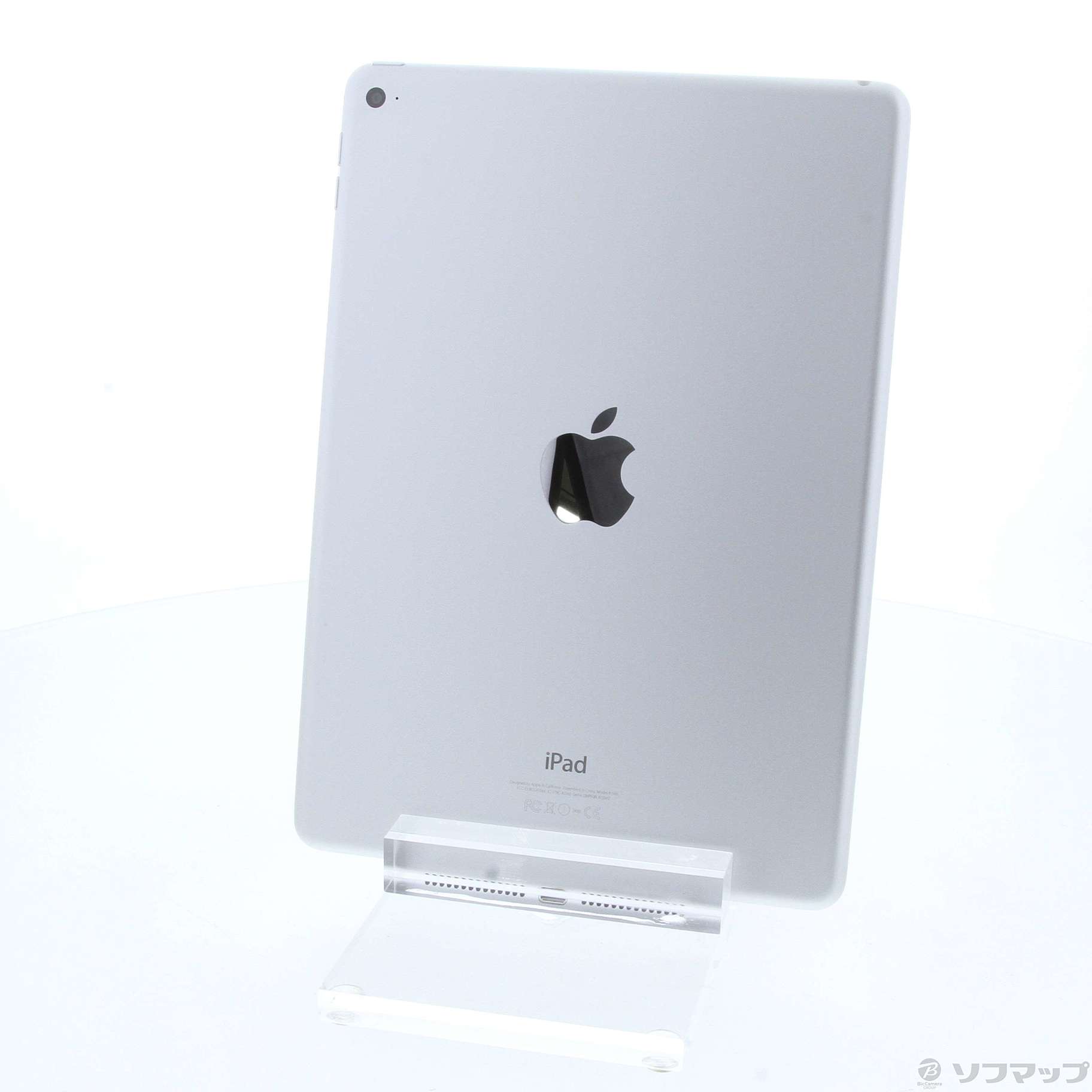 中古】iPad Air 2 128GB シルバー MGTY2J／A Wi-Fi [2133037879412