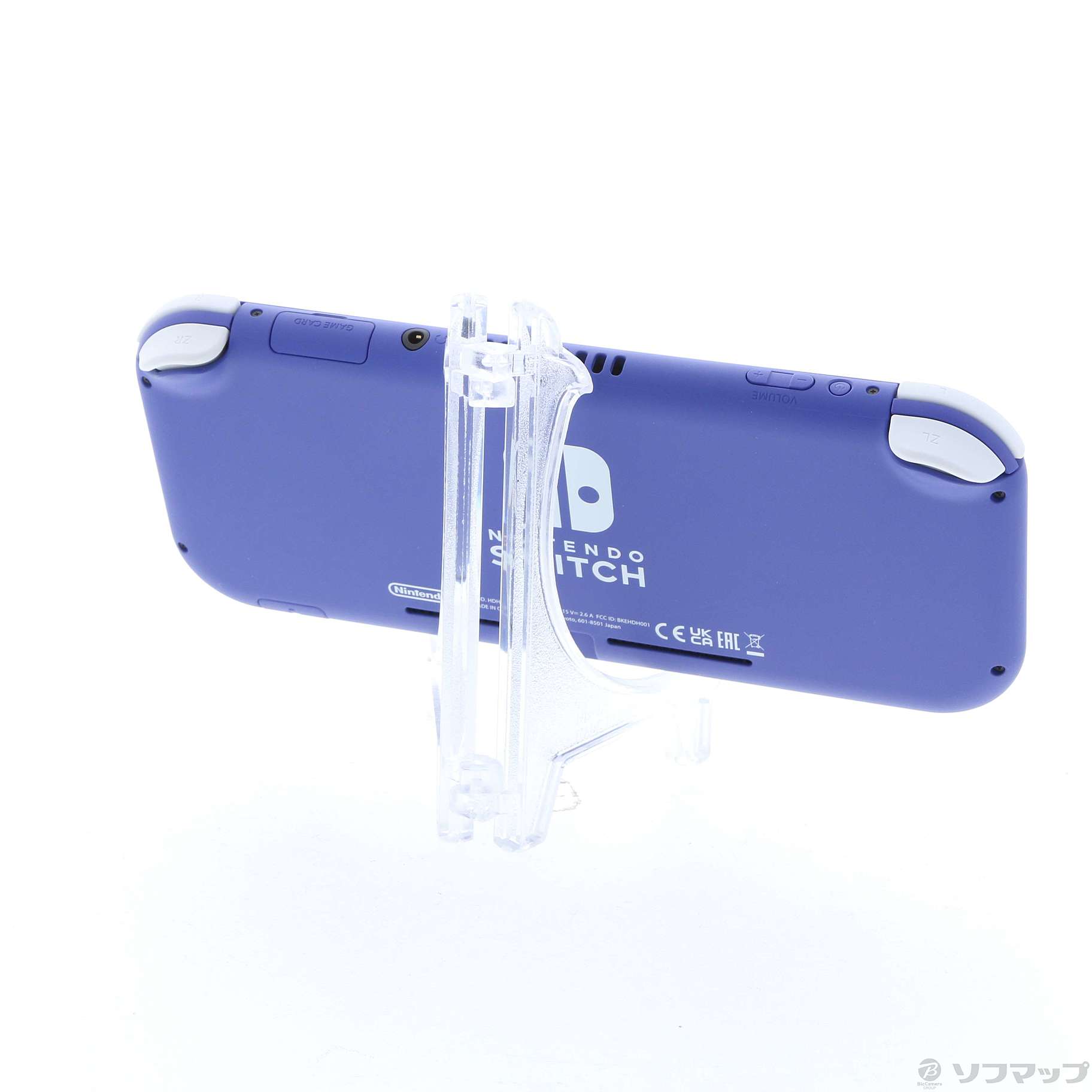 中古】Nintendo Switch Lite ブルー [2133037881569] - リコレ