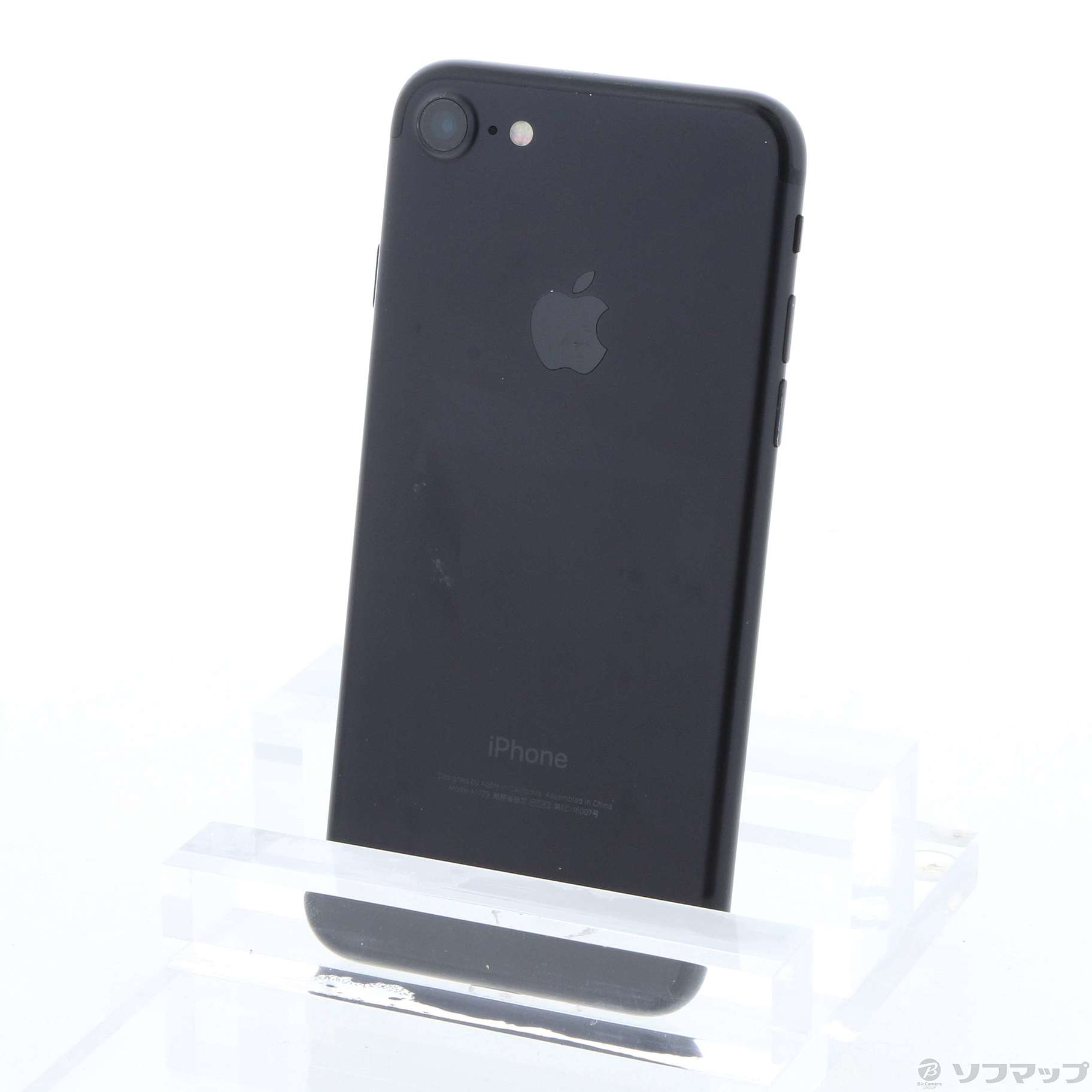 中古】iPhone7 32GB ブラック MNCE2J／A SoftBank [2133037881774