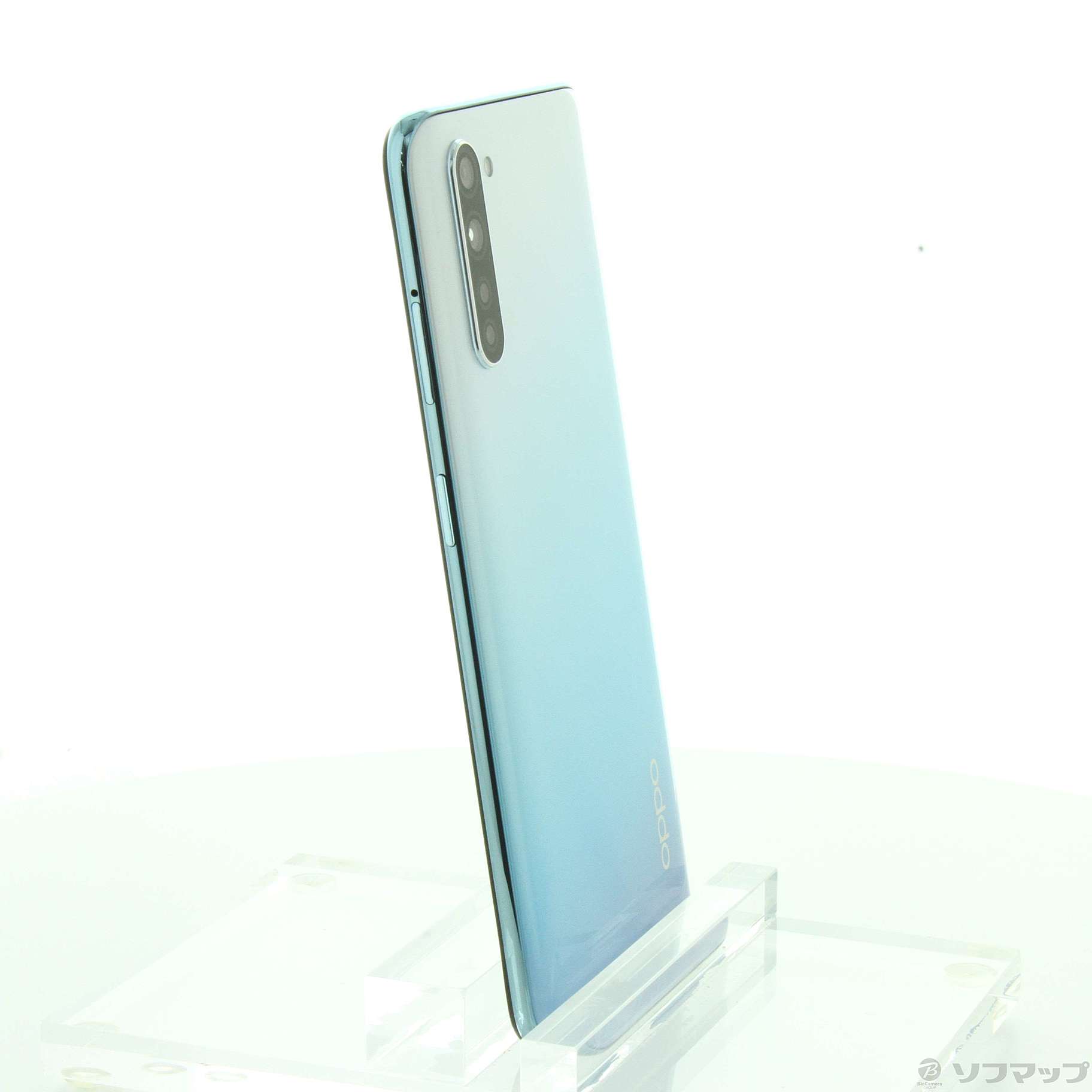 中古】OPPO Reno3 A 128GB ホワイト CPH2013 SIMフリー ◇06/12(日