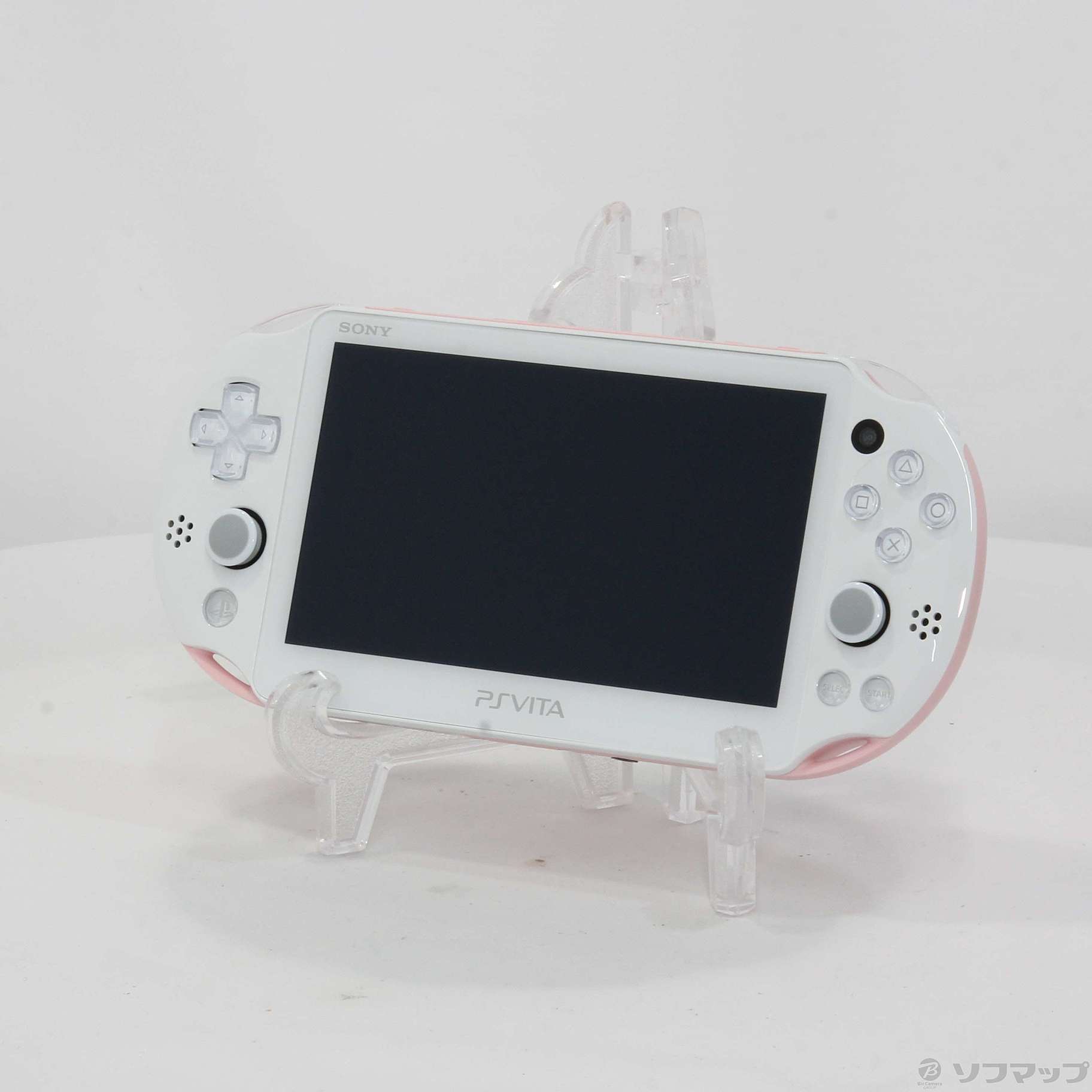 PlayStation  Vita Wi-Fiモデル ライトピンク/ホワイト