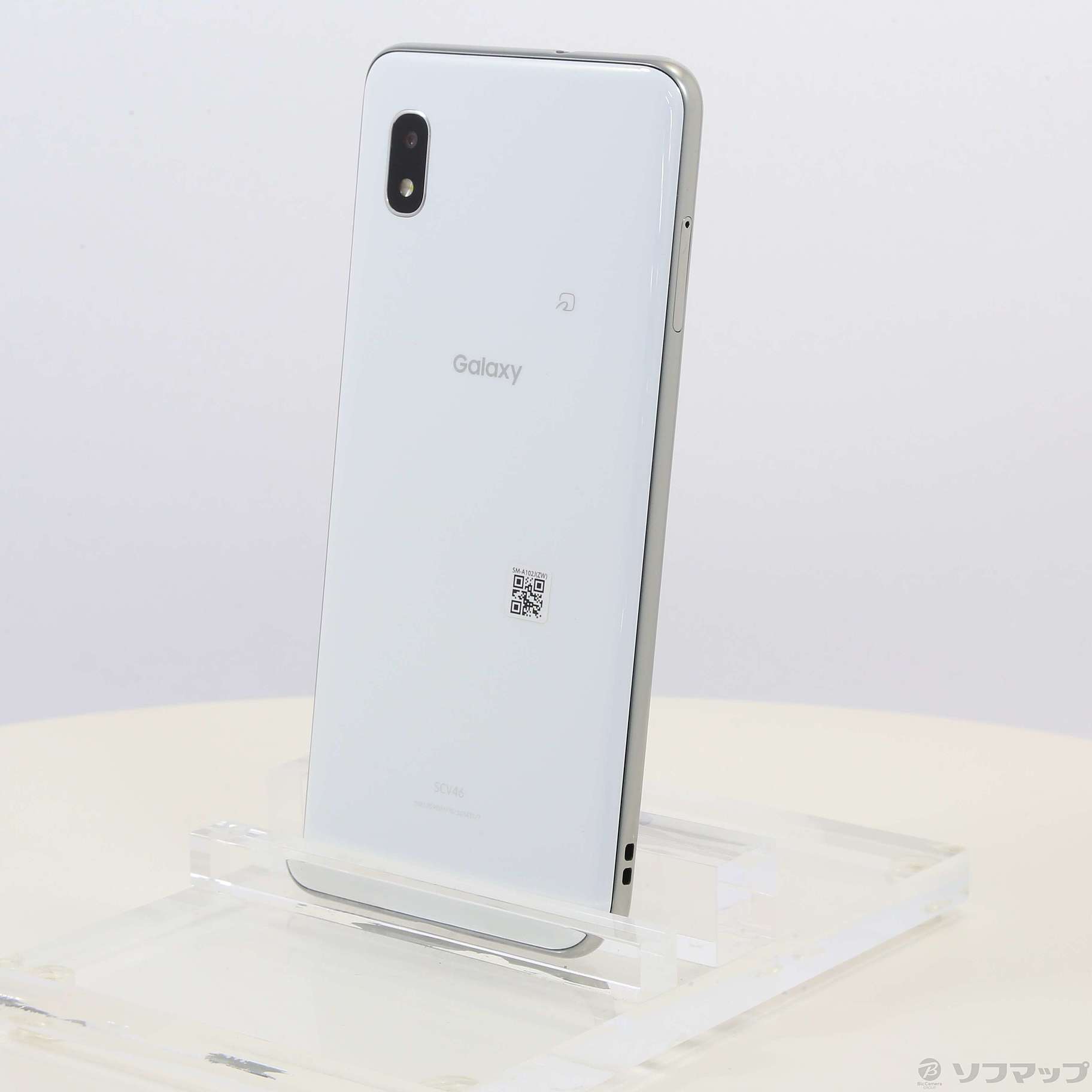 中古】GALAXY A20 32GB ホワイト SCV46 auロック解除SIMフリー