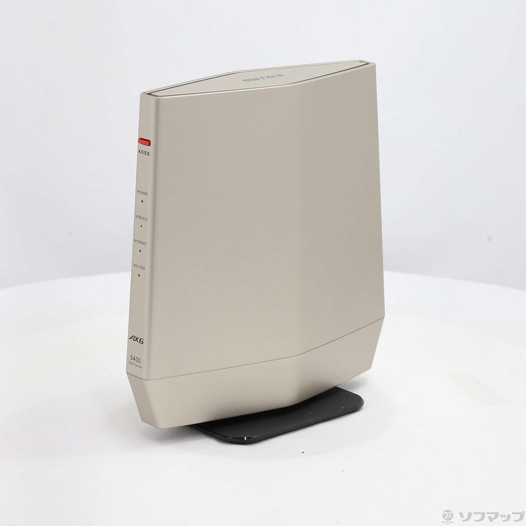 新品未開封 WSR-5400AX6S Amazon.co.jp: バッファロー WSR-5400AX6S/DMB [無線LANルーター