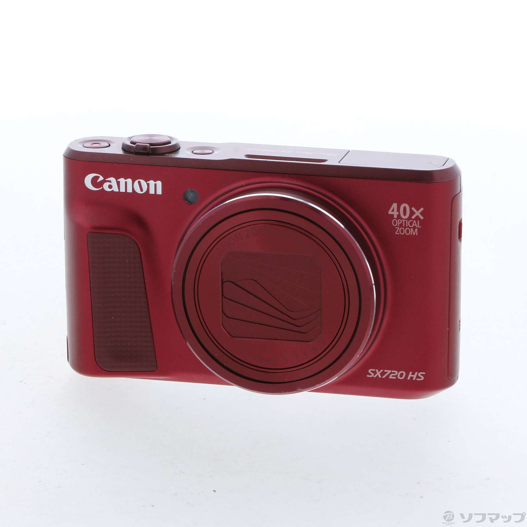 中古】PowerShot SX720 HS レッド ◇09/13(火)値下げ！ [2133037884317