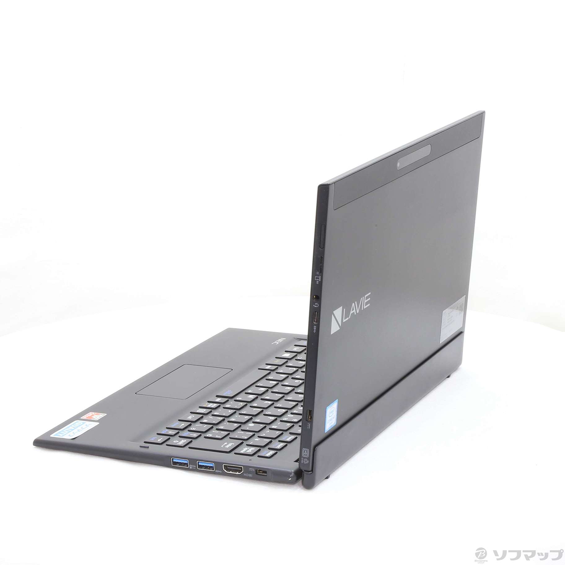 LaVie Hybrid ZERO HZ300／GAB PC-HZ300GAB ストームブラック 〔Windows 10〕 ◇03/16(水)値下げ！