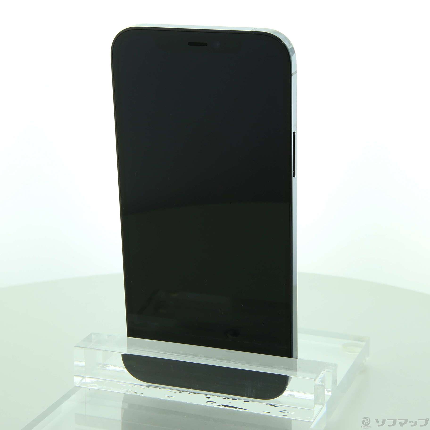中古】iPhone12 Pro 128GB パシフィックブルー MGM83J／A SIM
