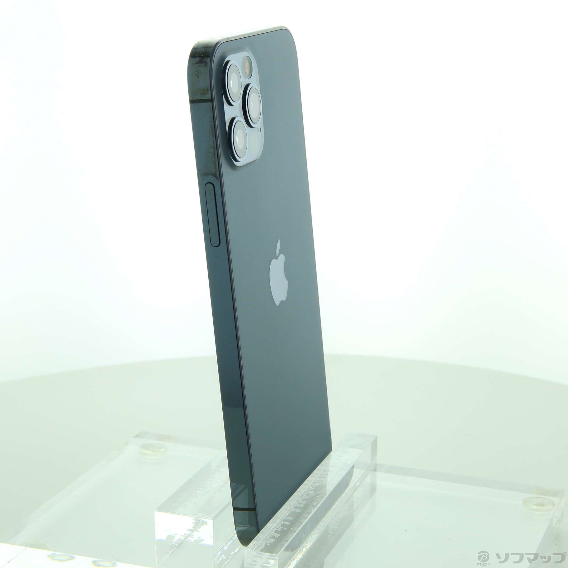 Apple - s25g-471x【中古】Apple ｱｯﾌﾟﾙ　SoftBank　iPhone12 Pro 128GB  ﾊﾟｼﾌｨｯｸﾌﾞﾙｰ　利用制限〇　SIMﾛｯｸ解除済み　MGM83J/A Apple - s25g-471x【中古】Apple ｱｯﾌﾟﾙ SoftBank iPhone12 Pro