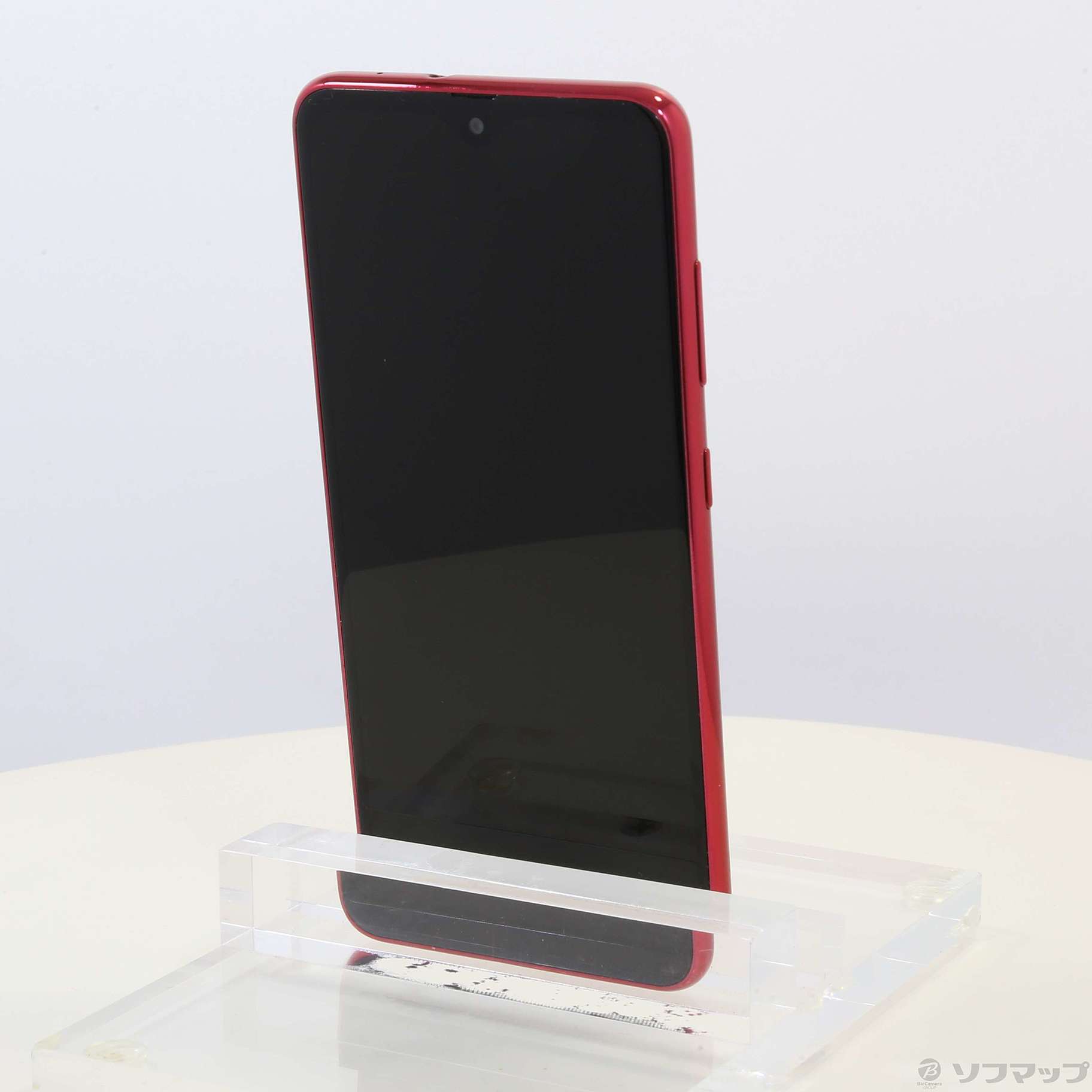 中古】GALAXY A20 32GB レッド SIMフリー [2133037889107