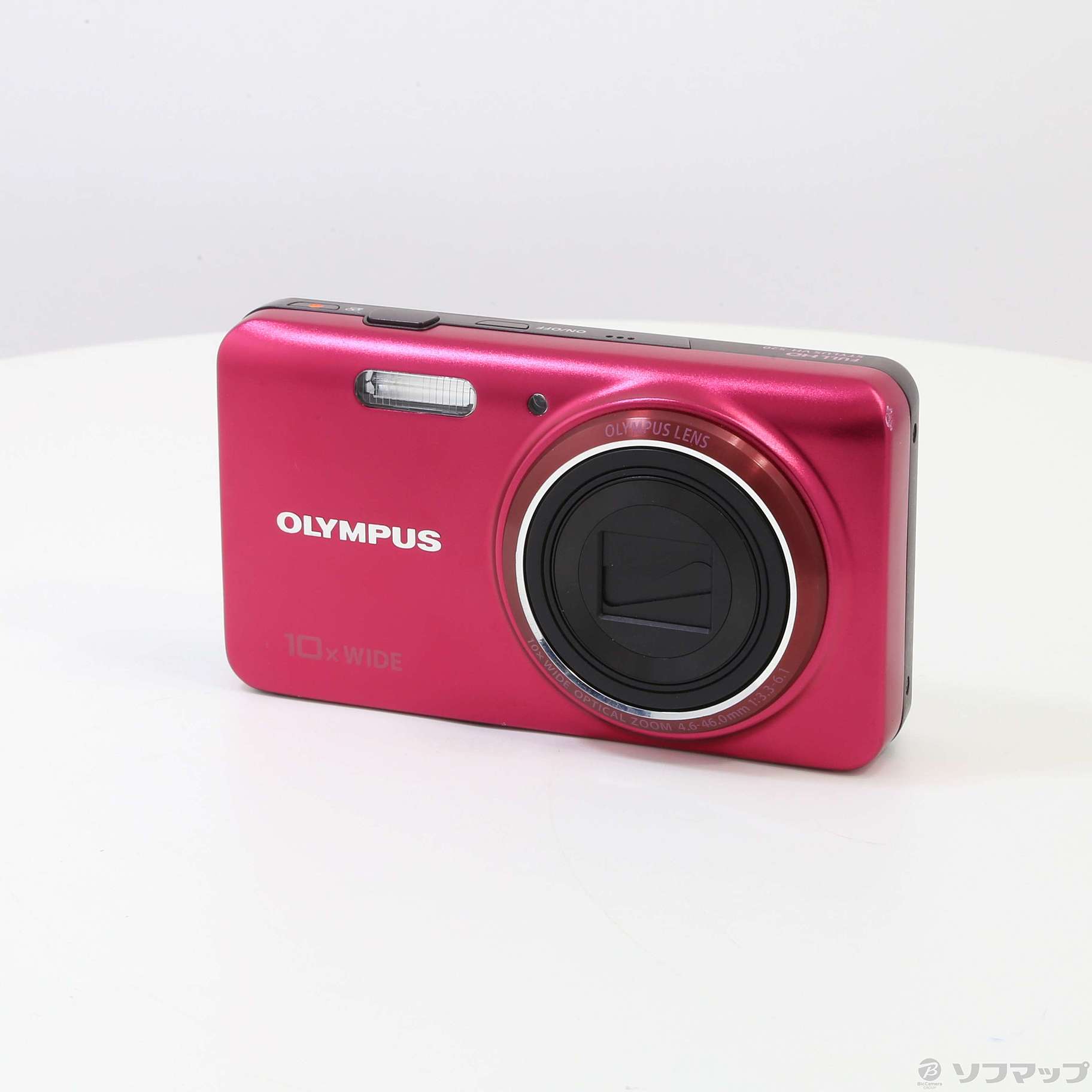 OLYMPUS STYLUS VH-520 オリンパス コンパクトデジタルカメラ