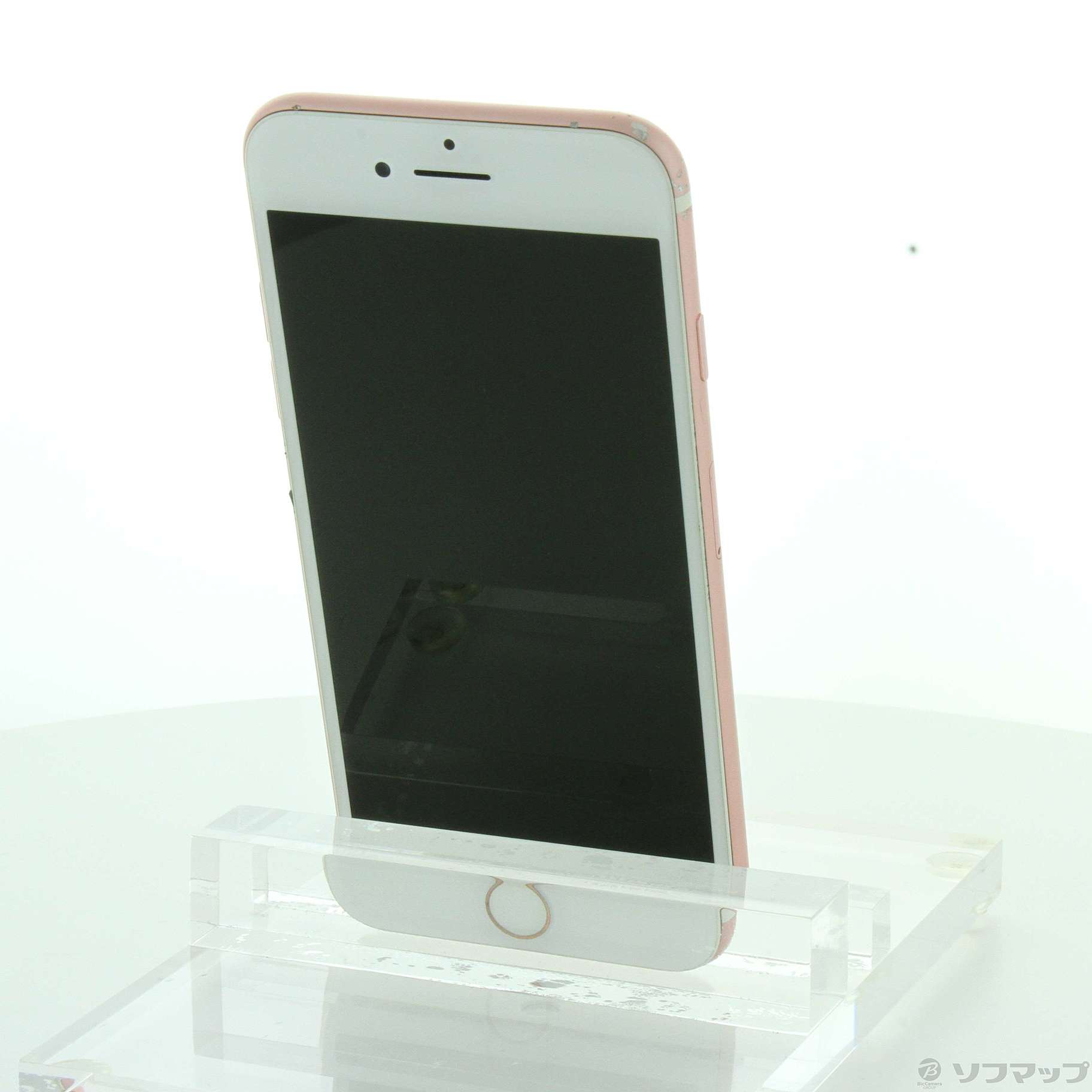 中古】iPhone7 32GB ローズゴールド NNCJ2J／A SIMフリー