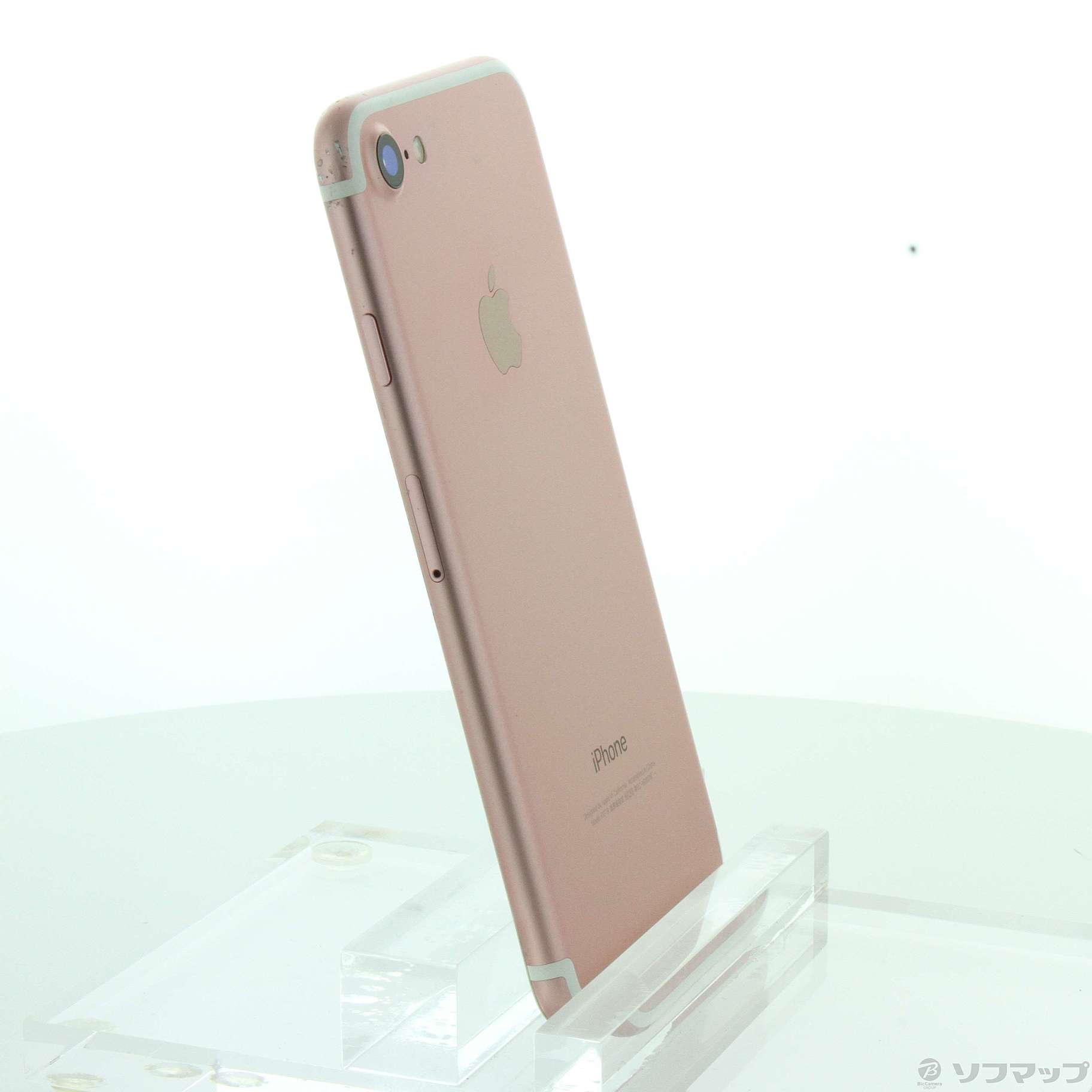 中古】iPhone7 32GB ローズゴールド NNCJ2J／A SIMフリー