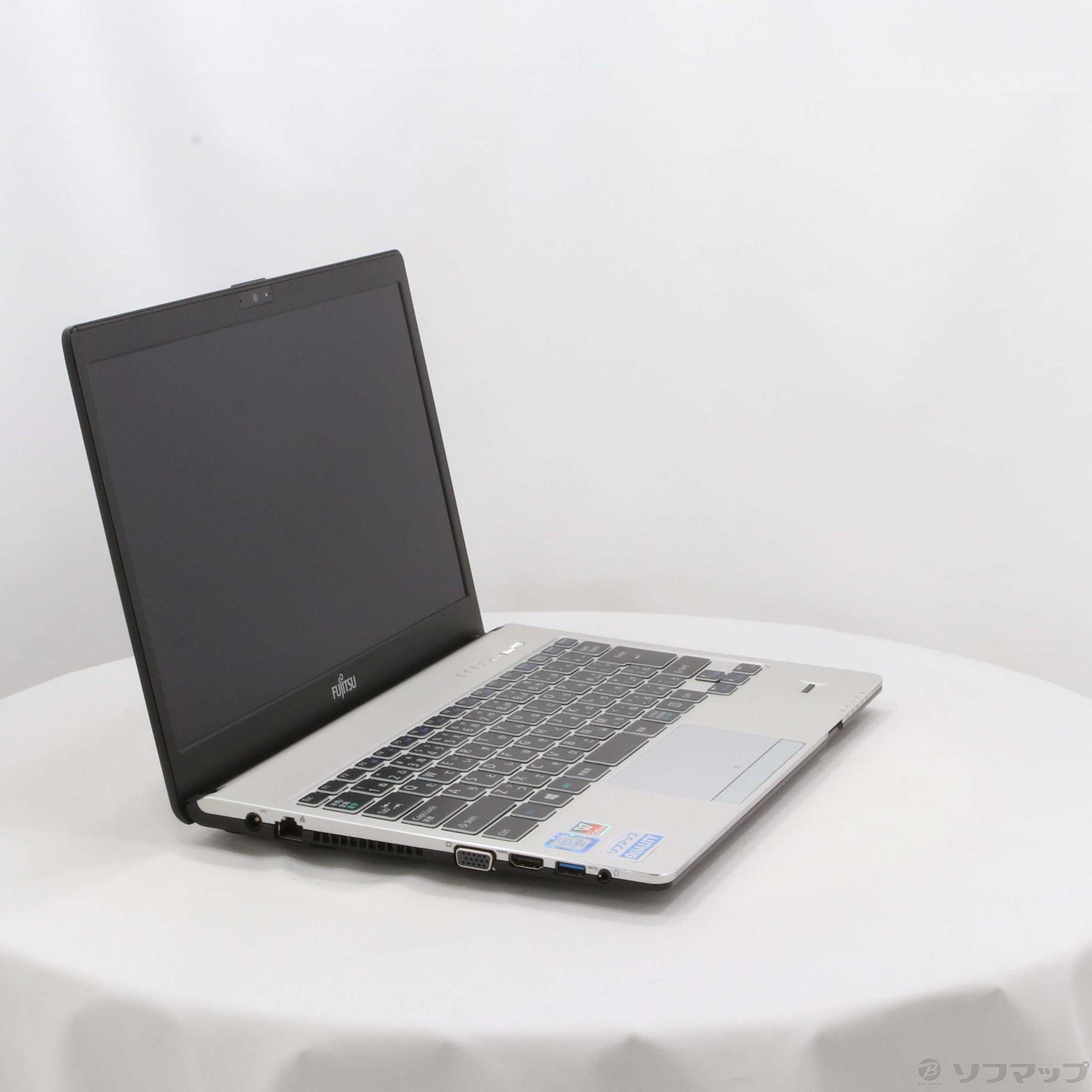 中古】LIFEBOOK SH WS1／W FMVWWS17 〔Windows 10〕 [2133037893135