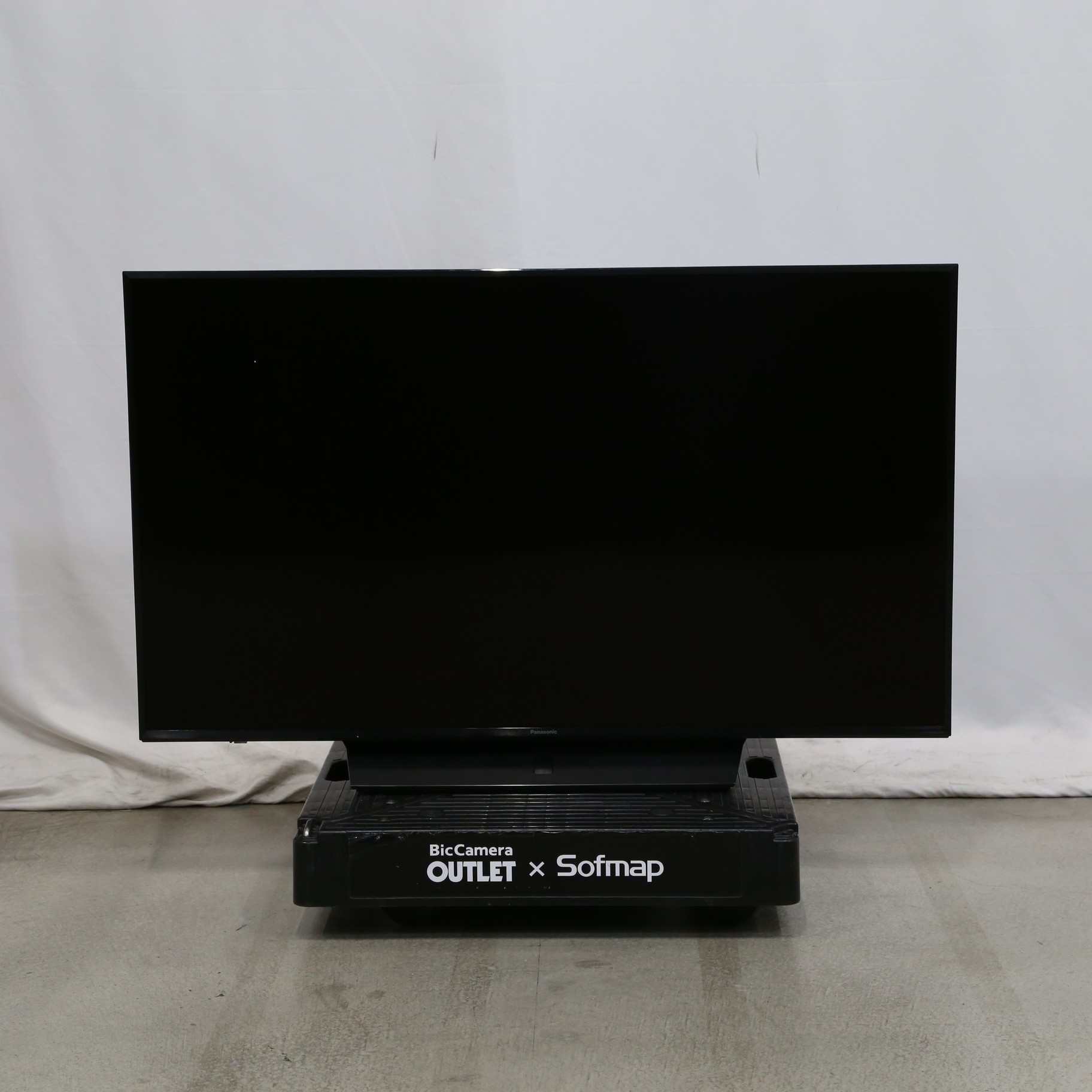 中古】〔展示品〕 液晶テレビ VIERA(ビエラ) TH-49JX850 ［49V型 ／4K