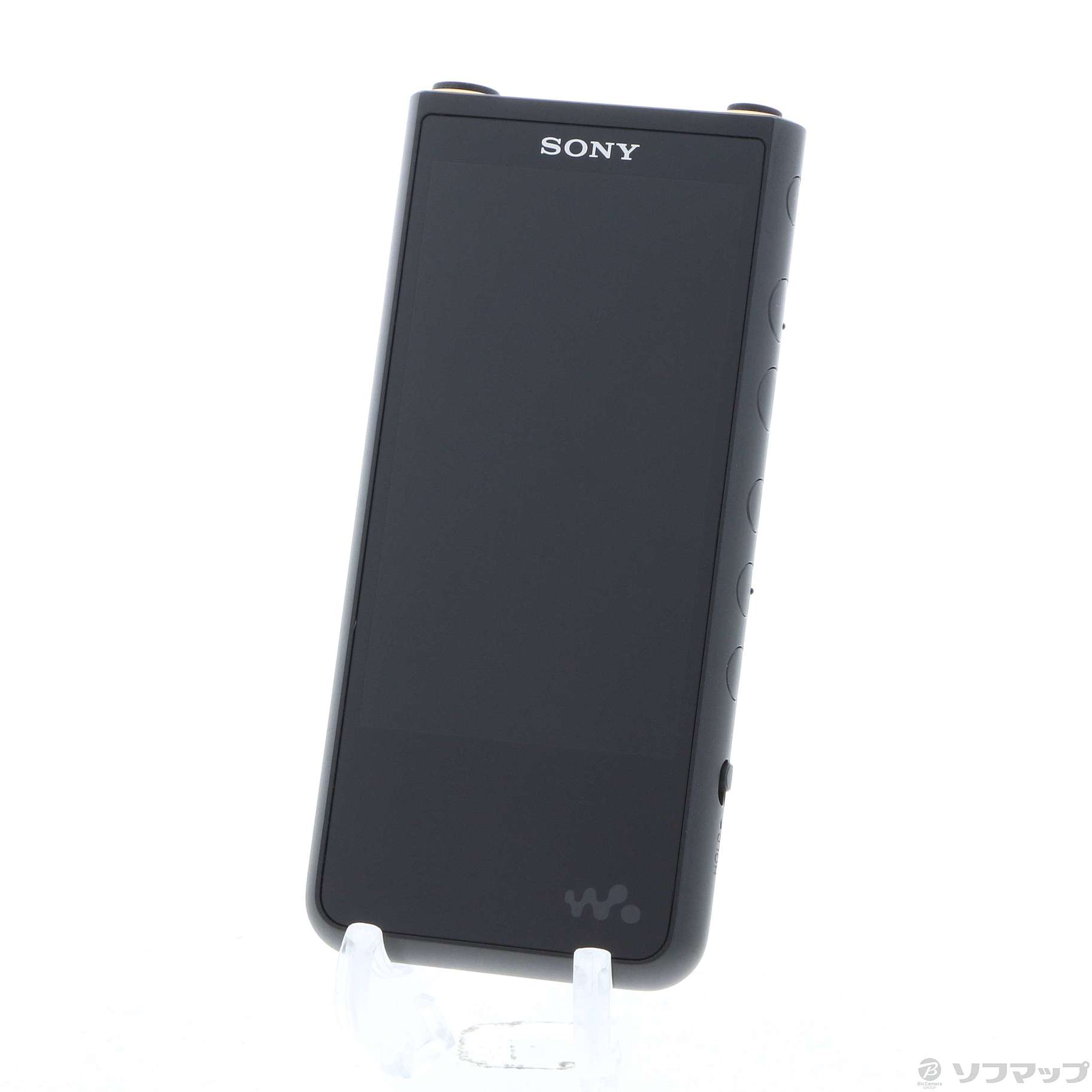 かわいい新作 ウォークマン SONY 【中古】未使用 ブラック/64GB ZXシリーズ ポータブルオーディオプレーヤー