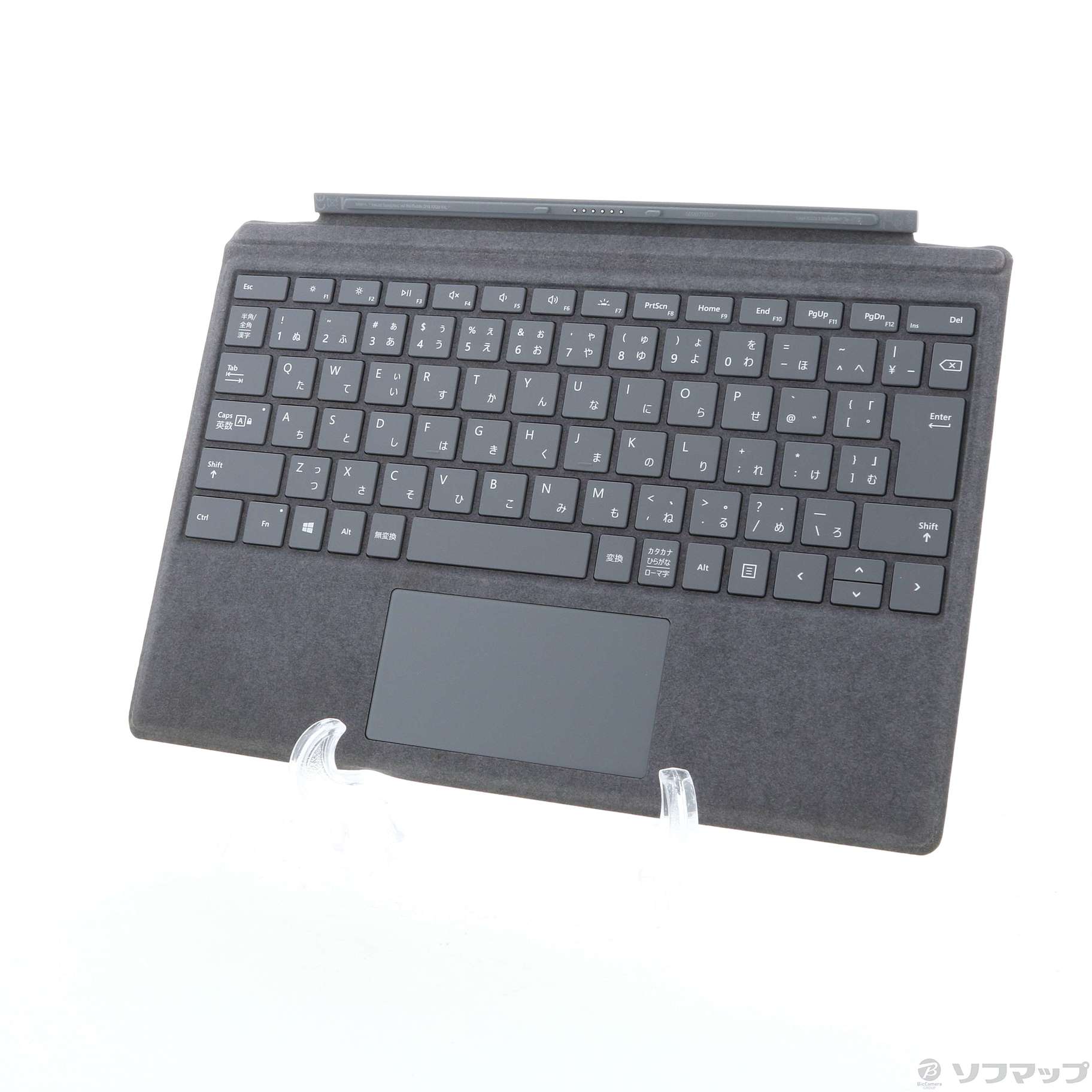 中古】Surface Pro Signature タイプカバー プラチナ FFP-00159 