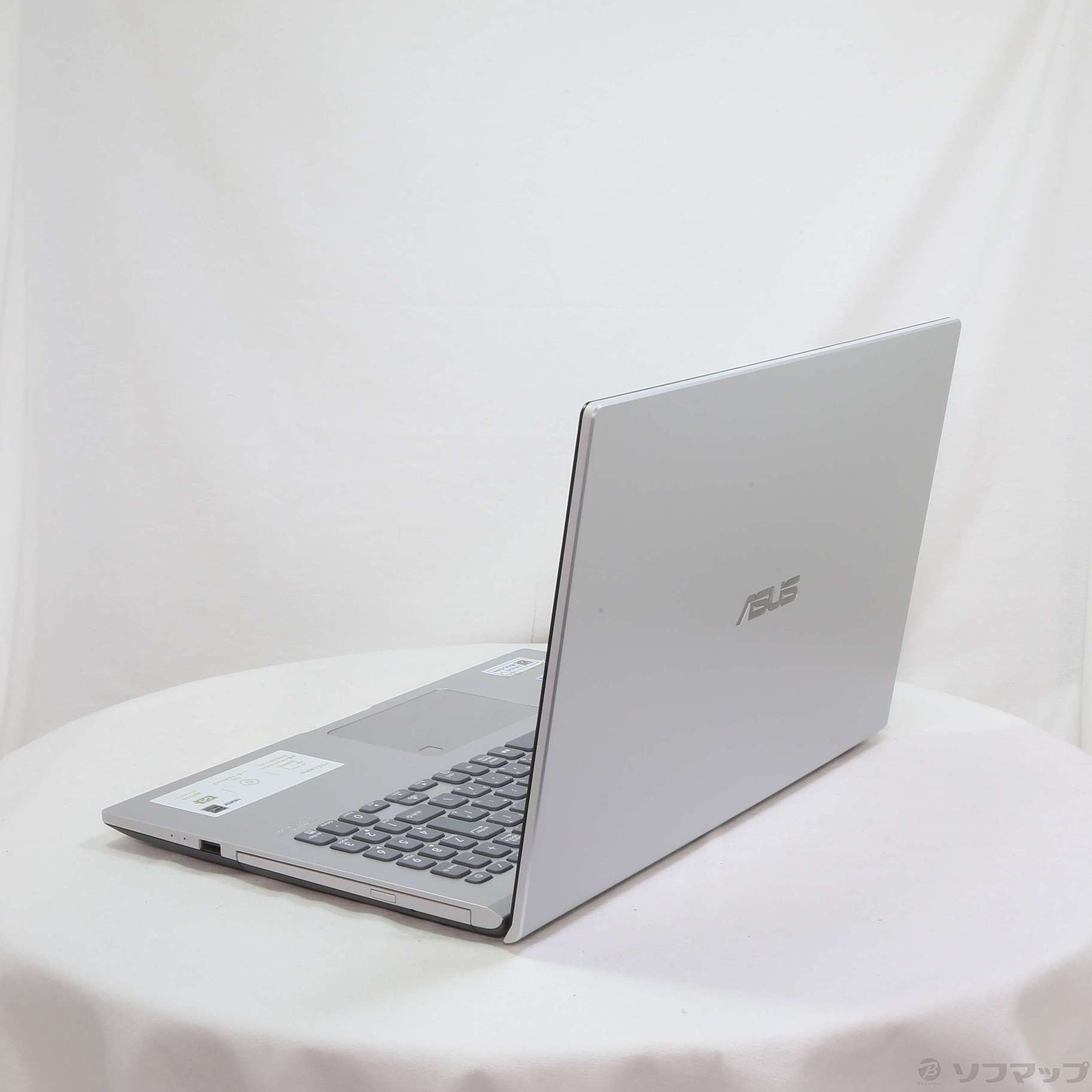 中古】ASUS X545FA X545FA-BQ140T トランスペアレントシルバー