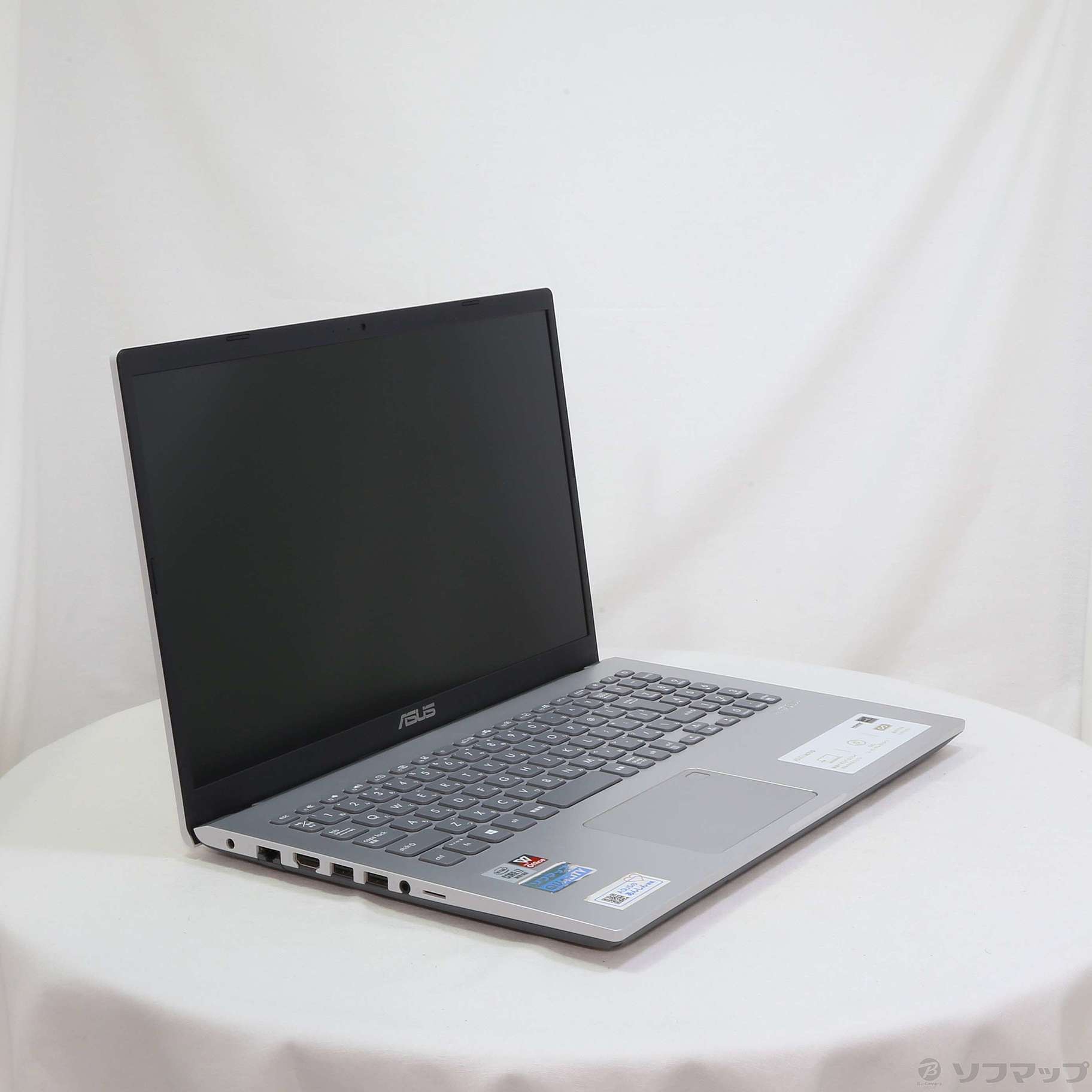 中古】ASUS X545FA X545FA-BQ140T トランスペアレントシルバー
