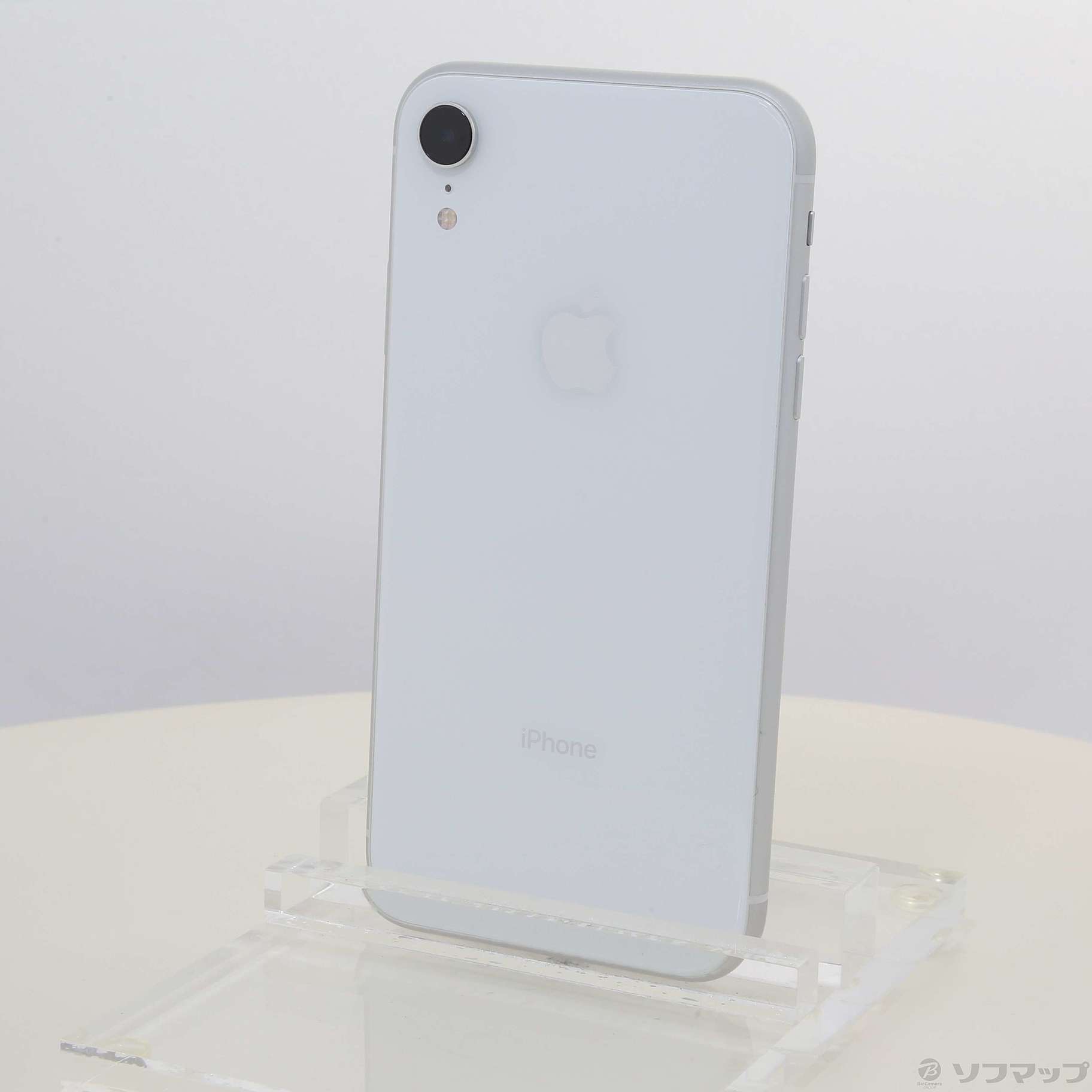 中古】セール対象品 iPhoneXR 128GB ホワイト MT0J2J／A SIMフリー