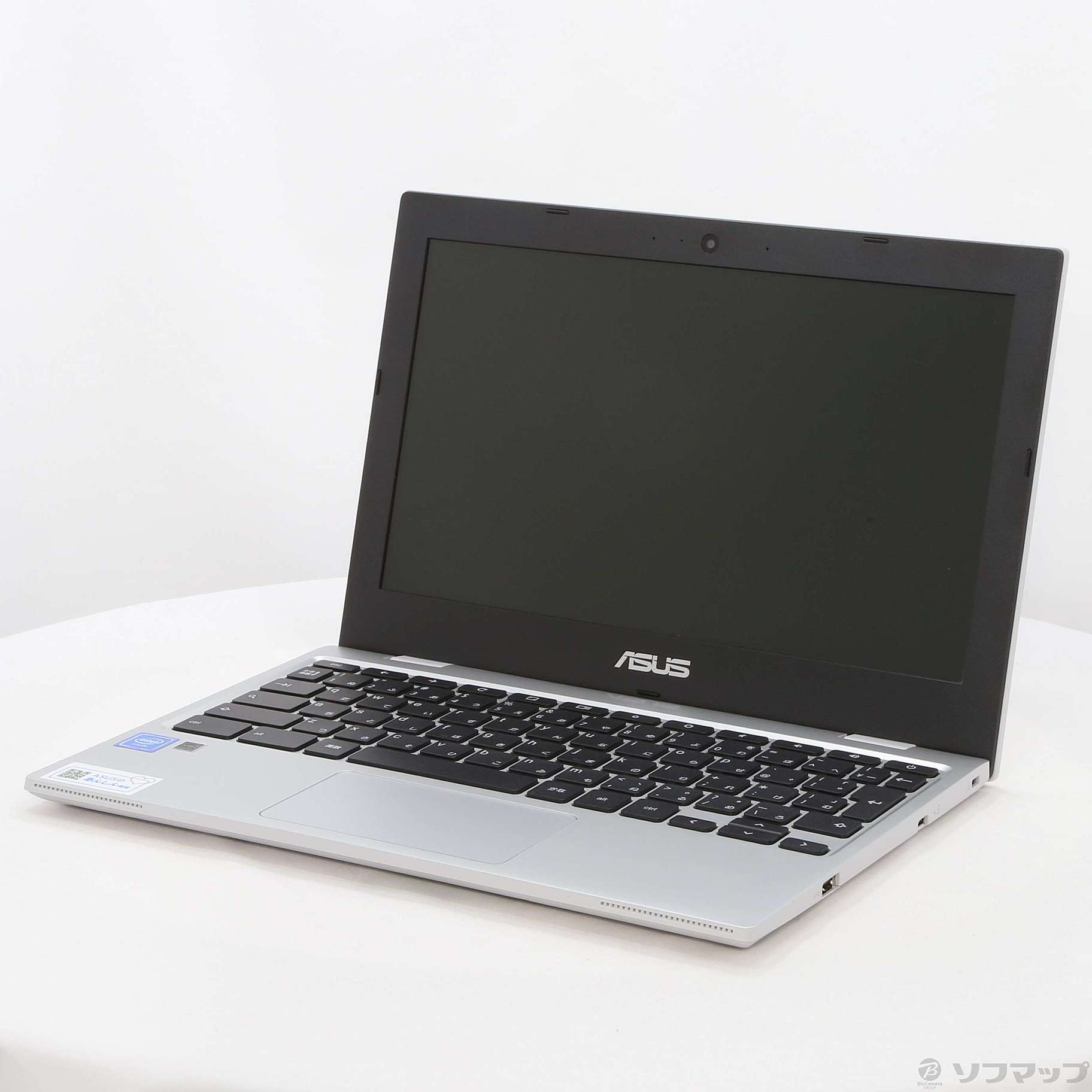 中古】Chromebook CX1 CX1101CMA-GJ0019 トランスペアレントシルバー