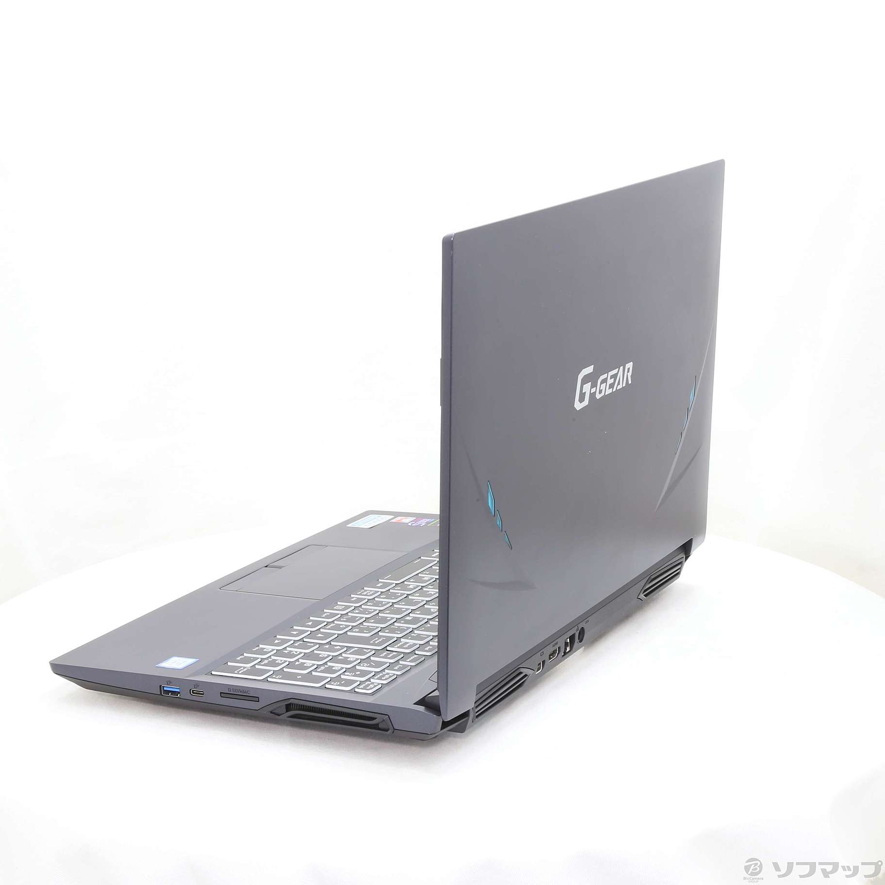 中古】G-GEAR N1546K710T 〔Windows 10〕 [2133037897799] - リコレ！|ビックカメラグループ  ソフマップの中古通販サイト