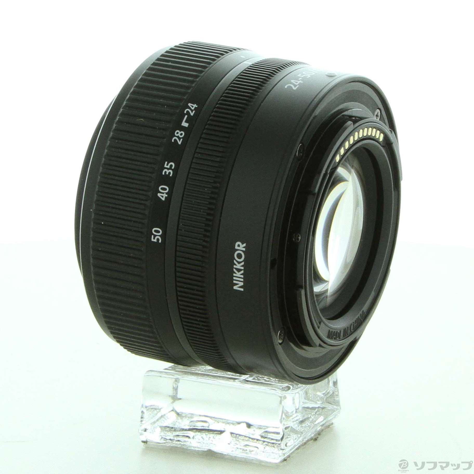 中古】NIKKOR Z 24-50mm f／4-6.3 ◇11/14(月)値下げ！ [2133037897973