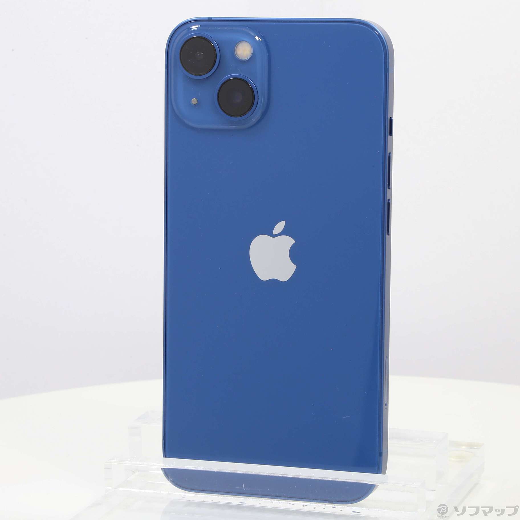 中古】iPhone13 128GB ブルー MLNG3J／A 楽天ロック解除SIMフリー