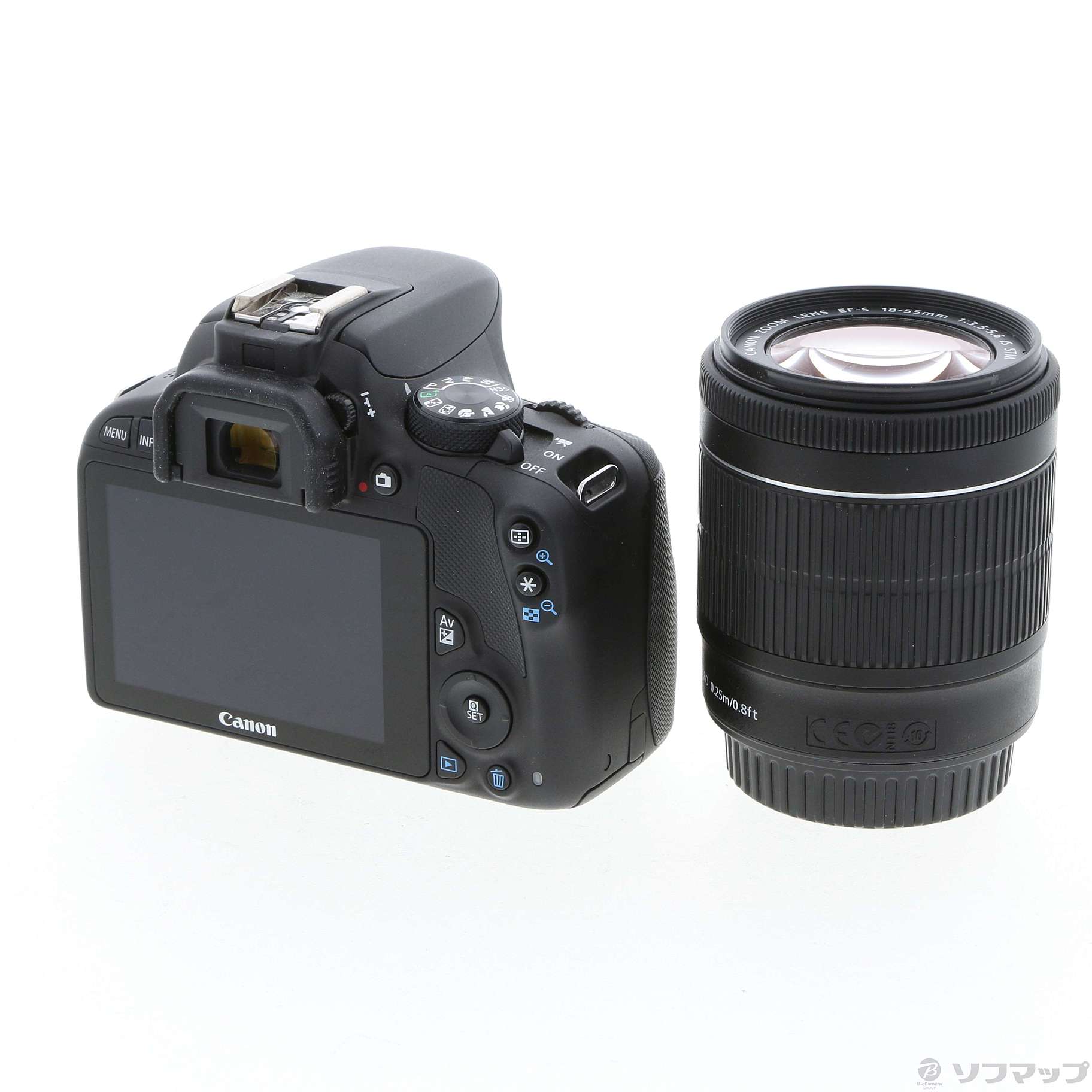 中古】EOS Kiss X7 EF-S18-55 IS STM レンズキット ◇02/21(月)値下げ