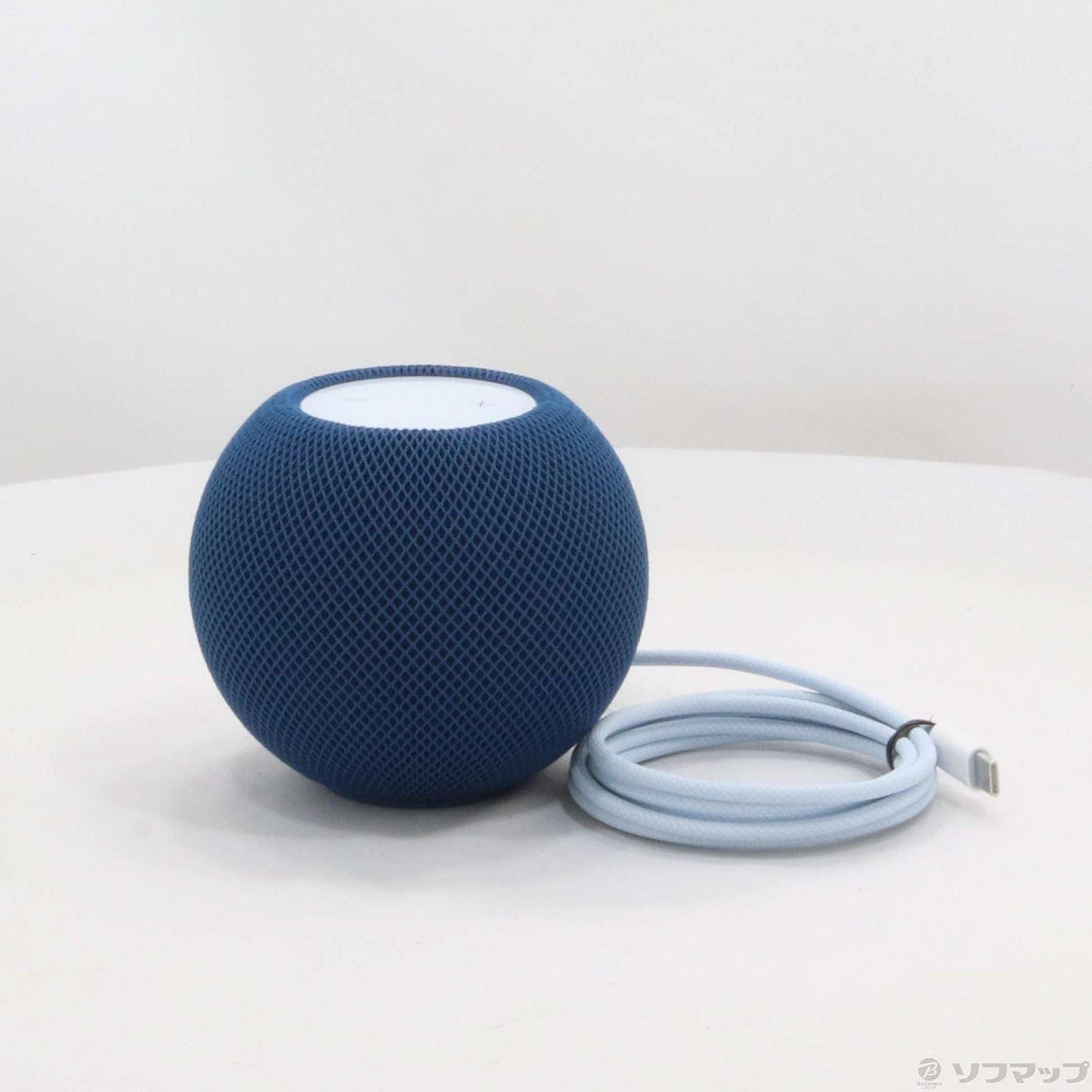 【1度だけ使用】APPLE HOMEPOD MINI ブルー