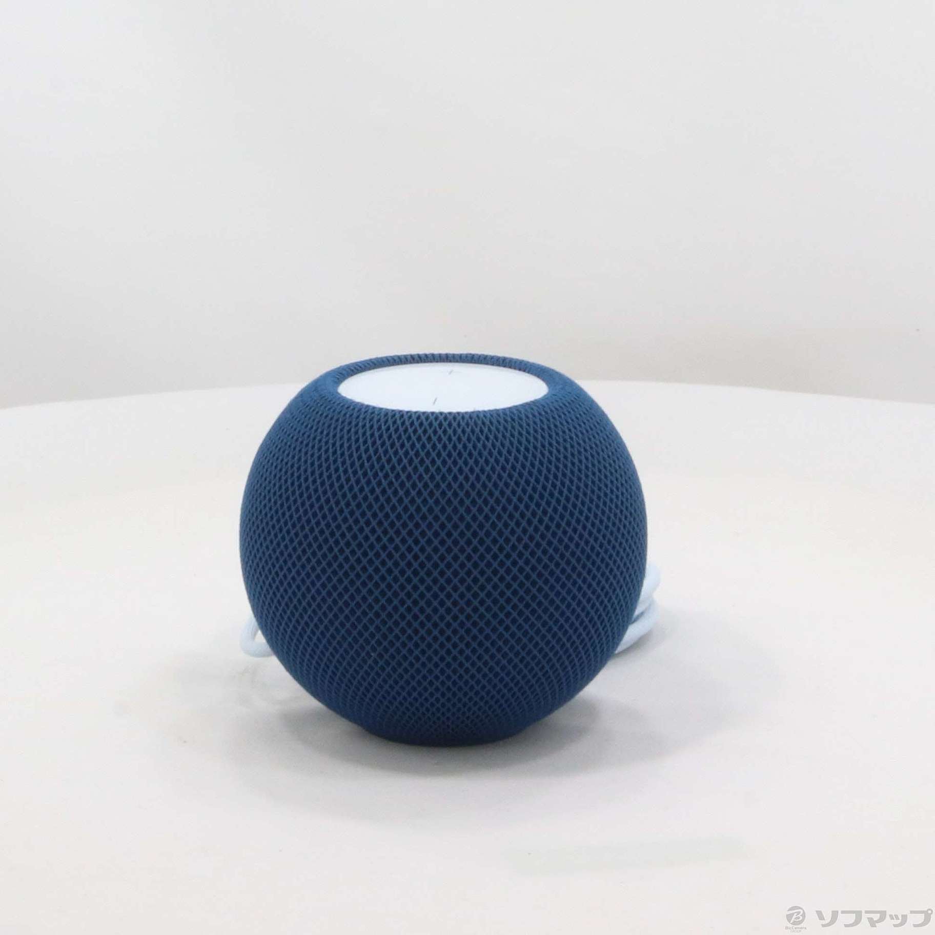 中古】HomePod mini ブルー MJ2C3J／A [2133037903568] - リコレ