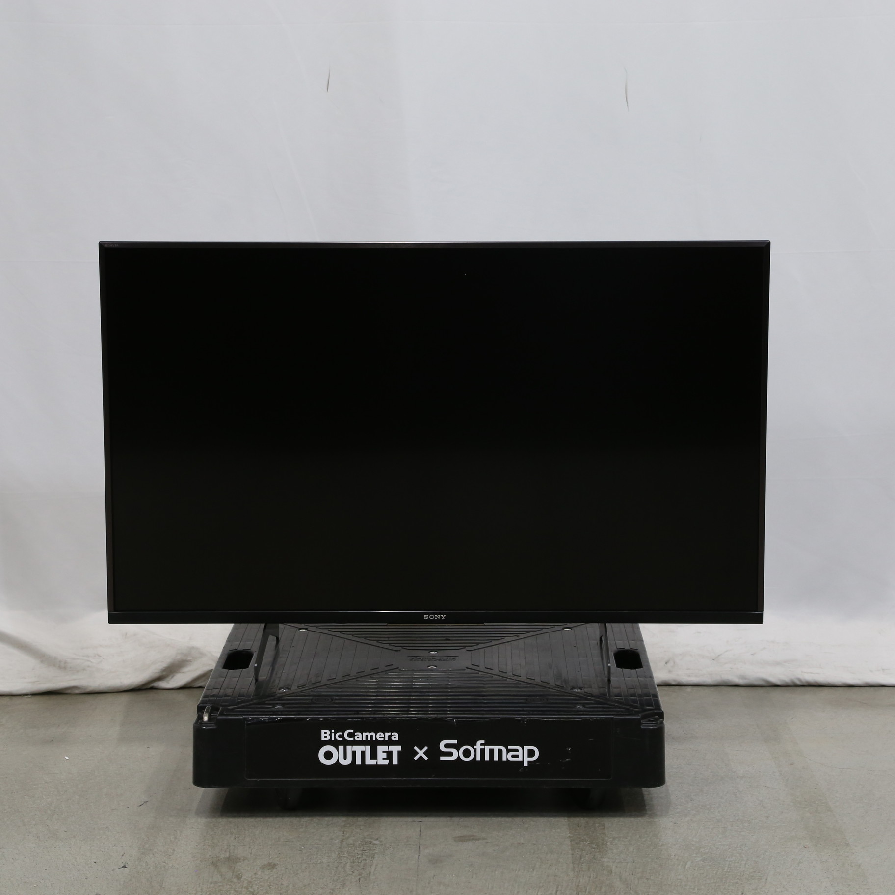 中古】〔展示品〕 液晶テレビ BRAVIA(ブラビア) KJ-43X8500H ［43V型