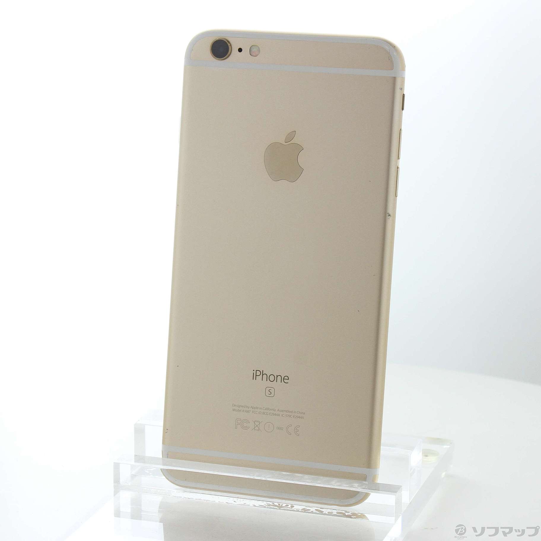 iPhone6S Plus 64GBゴールドスマホ/家電/カメラ