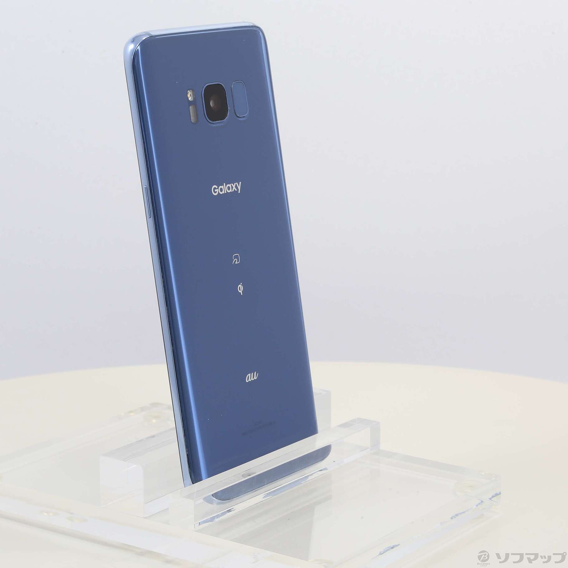 Galaxy S8 64GB ブルー blue SCV36 au geocoach.co.jp