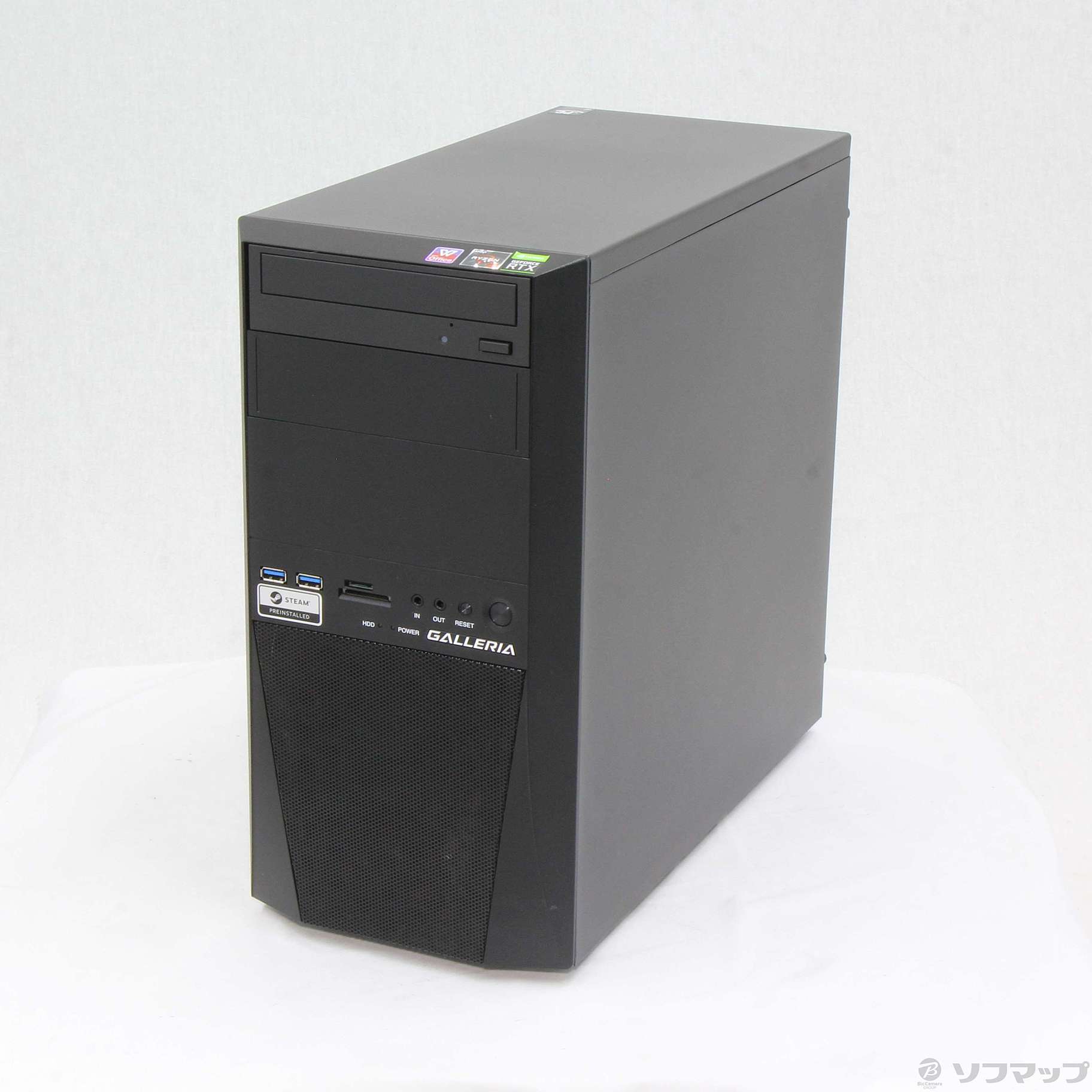 中古】GALLERIA RV5 〔Windows 10〕 ◇02/07(月)新入荷 ...