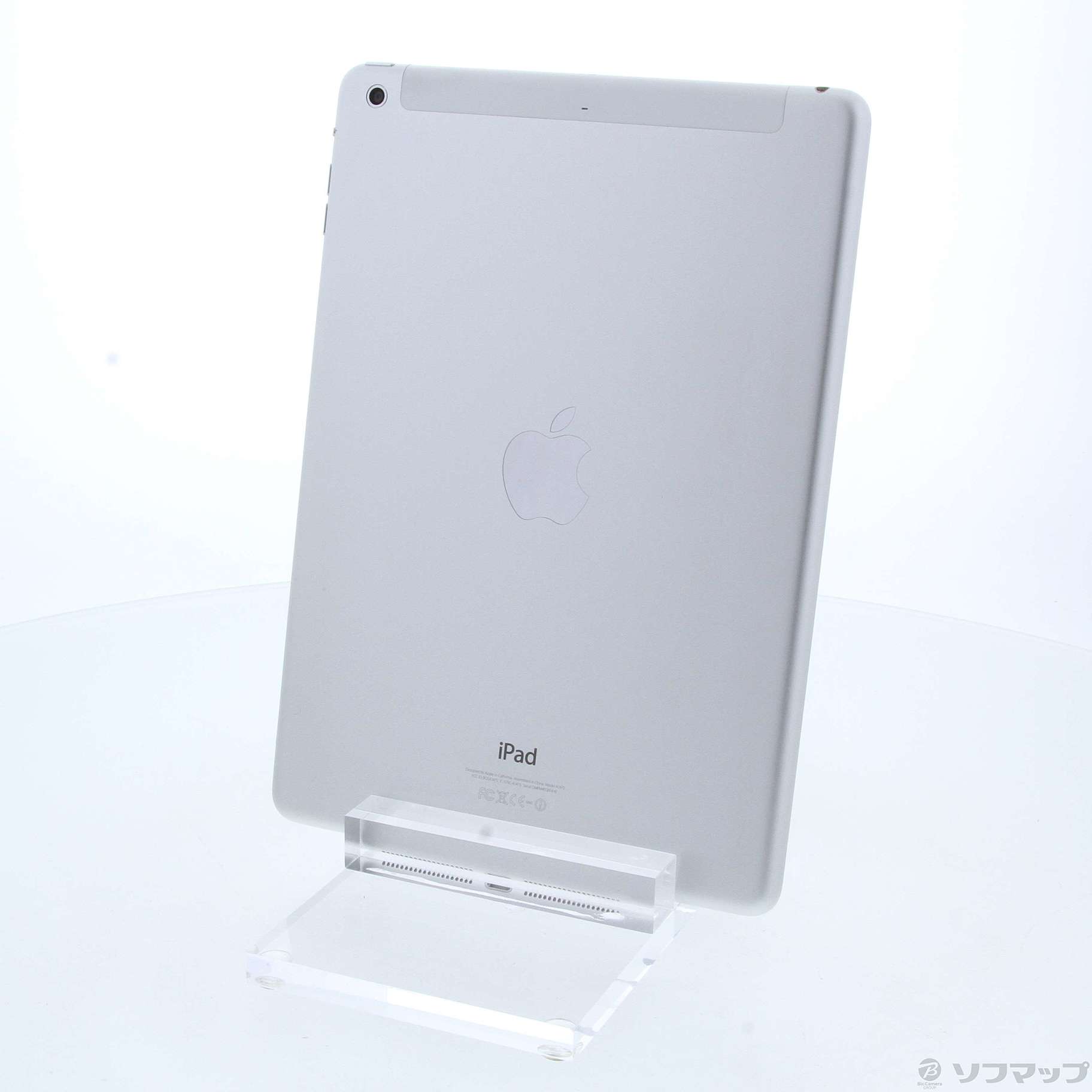 超歓迎通販】 Apple(アップル) iPad Air 64GB シルバー MD796J／A SIM