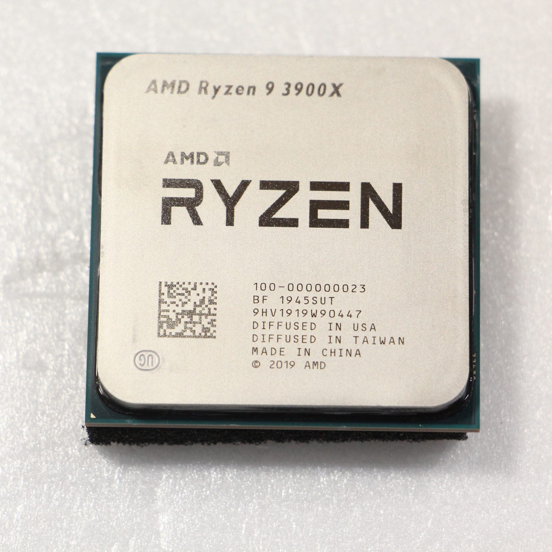 AMD Ryzen 9 3900X 国内正規品